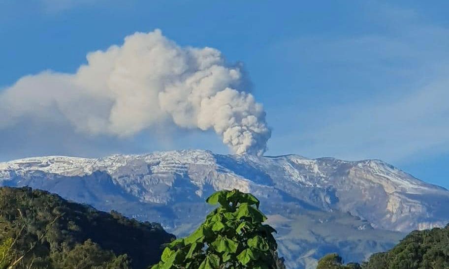 Volcán nevado del Ruiz: estas son las rutas de  evacuación en los municipios con mayor riesgo 