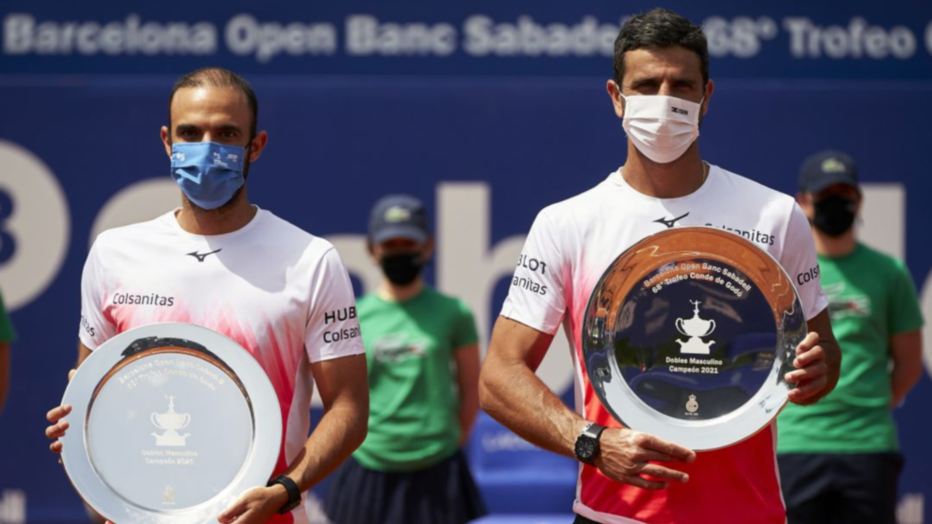 Juan Sebastián Cabal Y Robert Farah Están Oficialmente Clasificados A Los Juegos Olímpicos De 7461