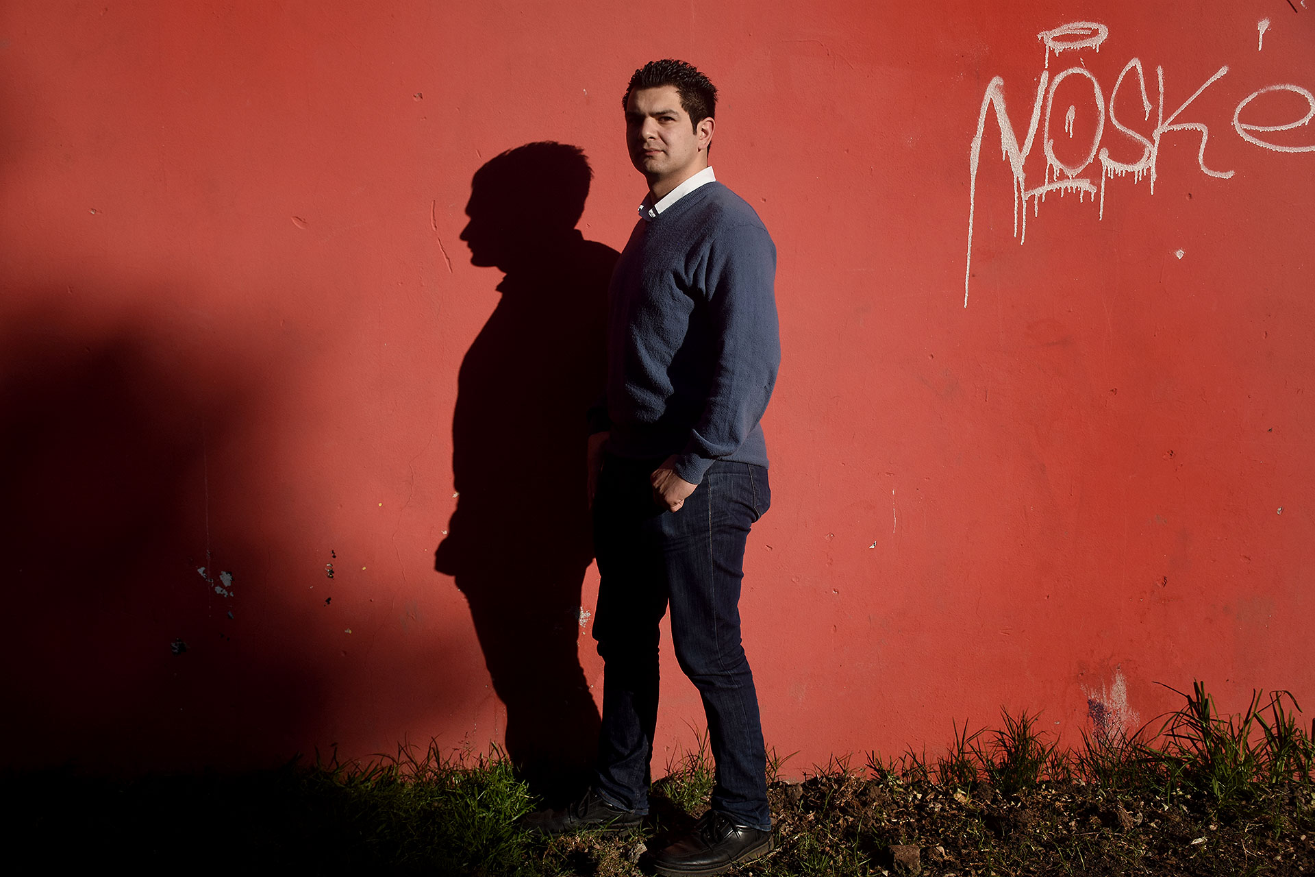 "Mi apropiador se aprovechó de la situación", dice él (Foto: Nicolás Stulberg)