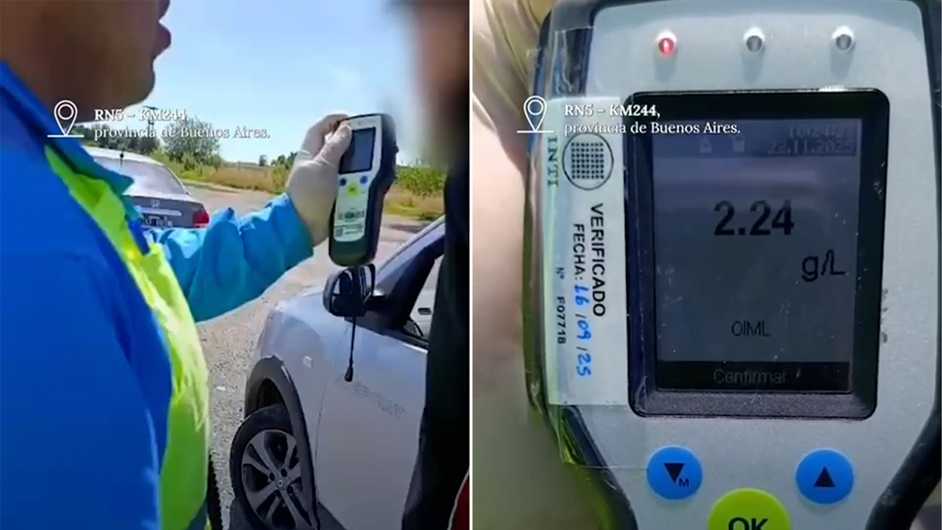 Trágico accidente en Corrientes: murieron tres personas, entre ellos un nene de 6 años y una embarazada