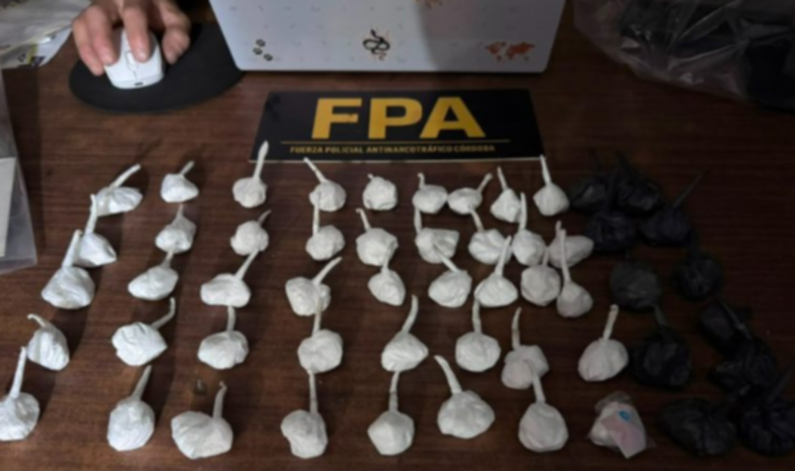 Desmantelaron una banda narco liderada por dos familias en Córdoba y hay 19 detenidos 