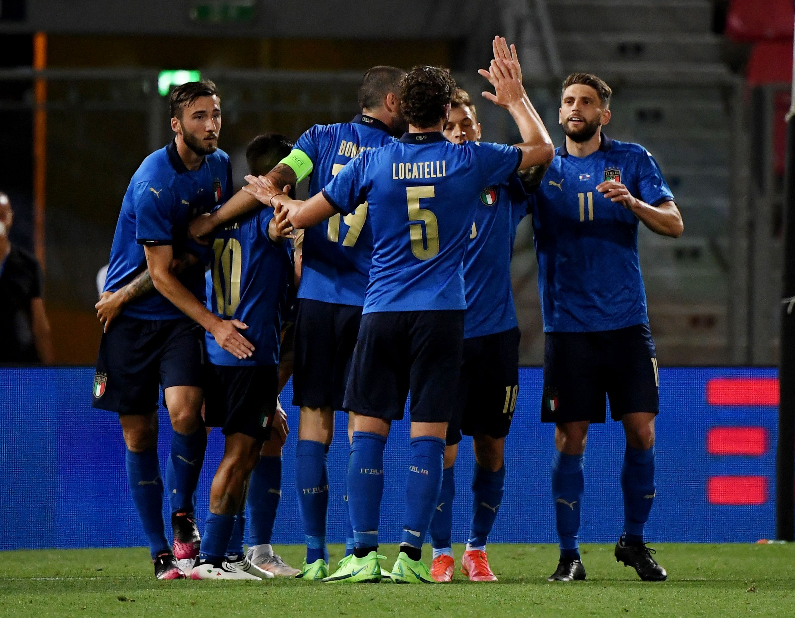 Italia encabeza el Grupo A de la Eurocopa (Foto: REUTERS)