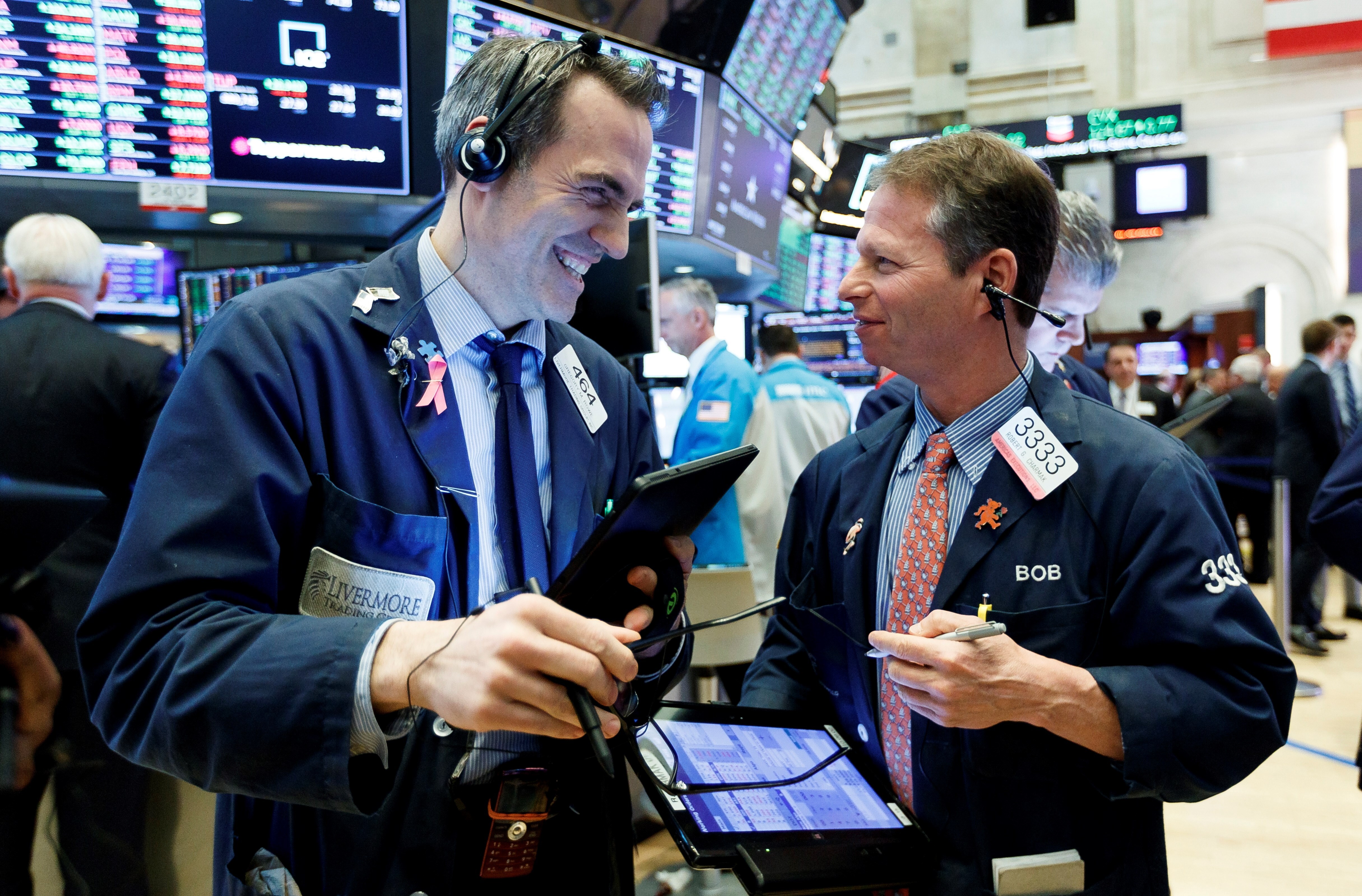 Wall Street abrió al alza tras los datos positivos sobre la economía de Estados Unidos