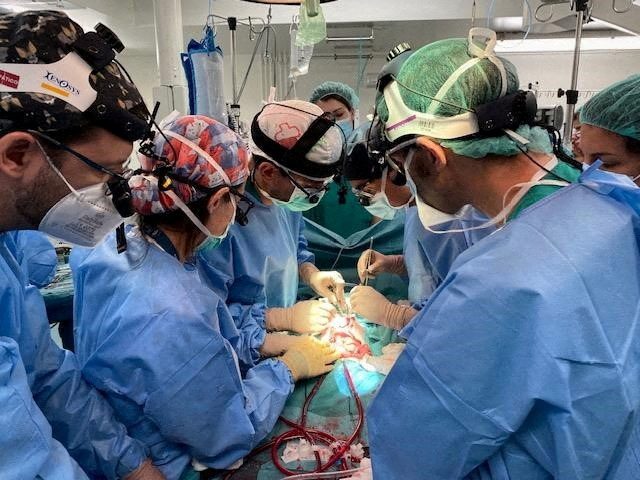 El Hospital La Paz es uno de los centros trasplantadores en pediatría más activos en Europa y coordina la TransplantChild, una de las 23 Redes Europeas de Referencia (ERN) aprobadas por la UE (Reuters)