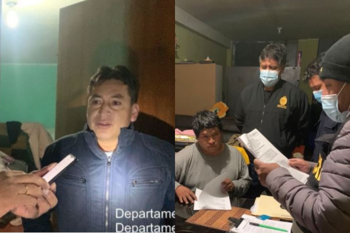Alcalde de Junín es detenido junto a ex funcionarios.