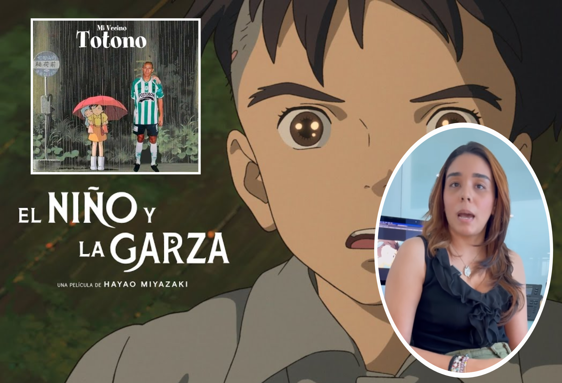 Era mentira: la colombiana que afirmó trabajar en película ganadora de los  Globo de Oro fue desmentida - Infobae