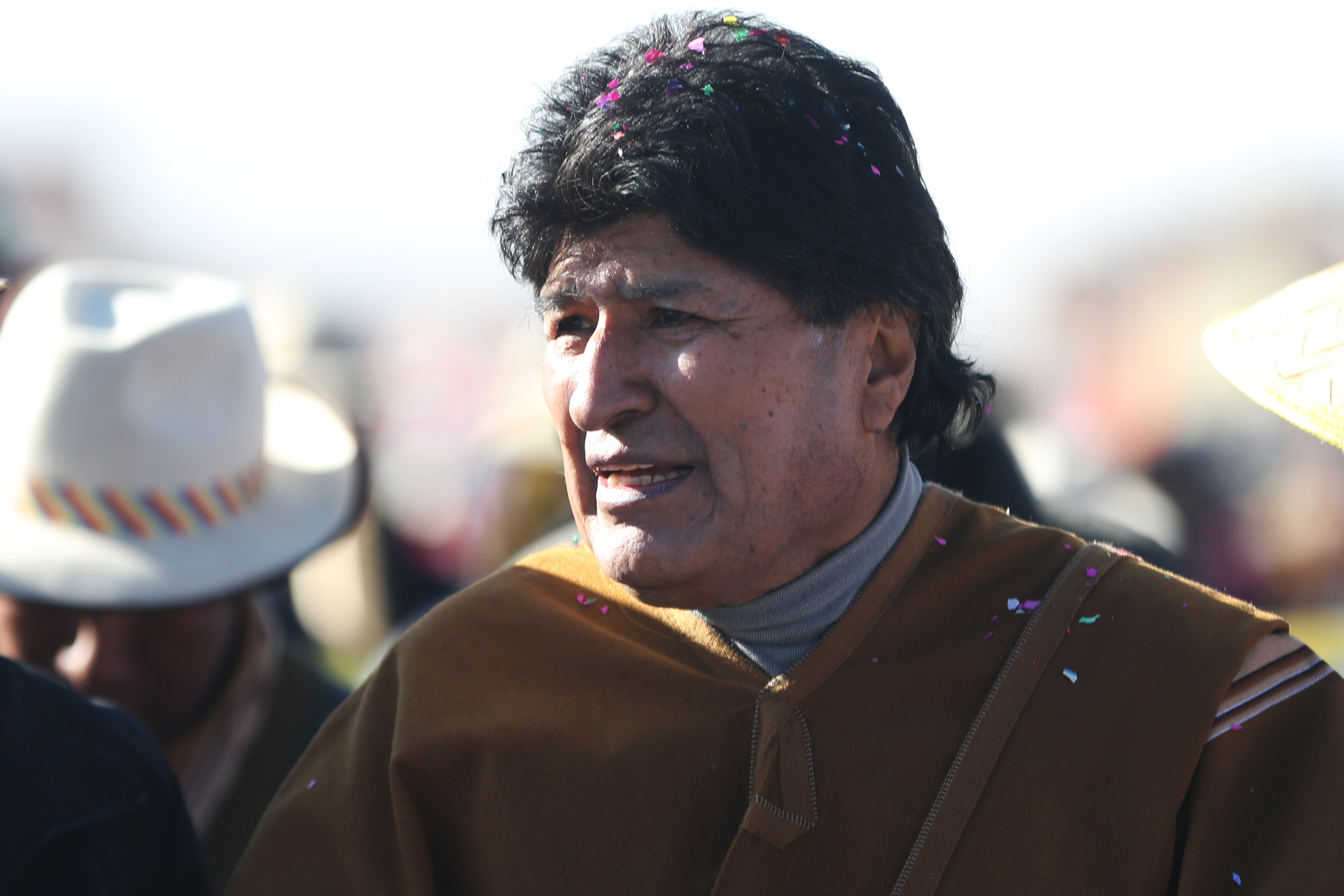 Quinto día de movilizaciones en Bolivia: Evo Morales volvió a liderar las marchas contra el gobierno de Luis Arce y crece la tensión