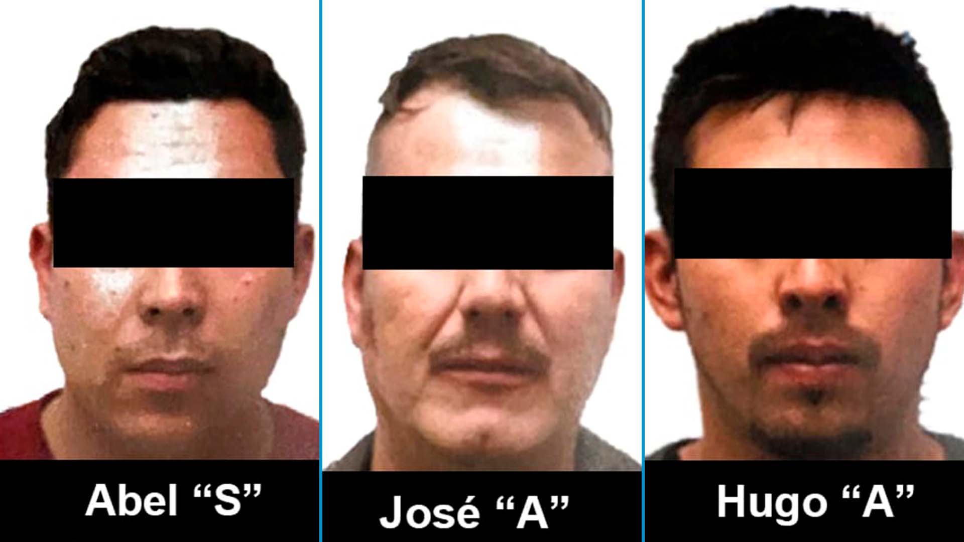 De los 30 detenidos cuatro son de origen guatemalteco, sin embargo, todos están presuntamente relacionados a la organización delictiva conocida como Cárteles Unidos o Comunitarios Unidos (Foto: FGR)
