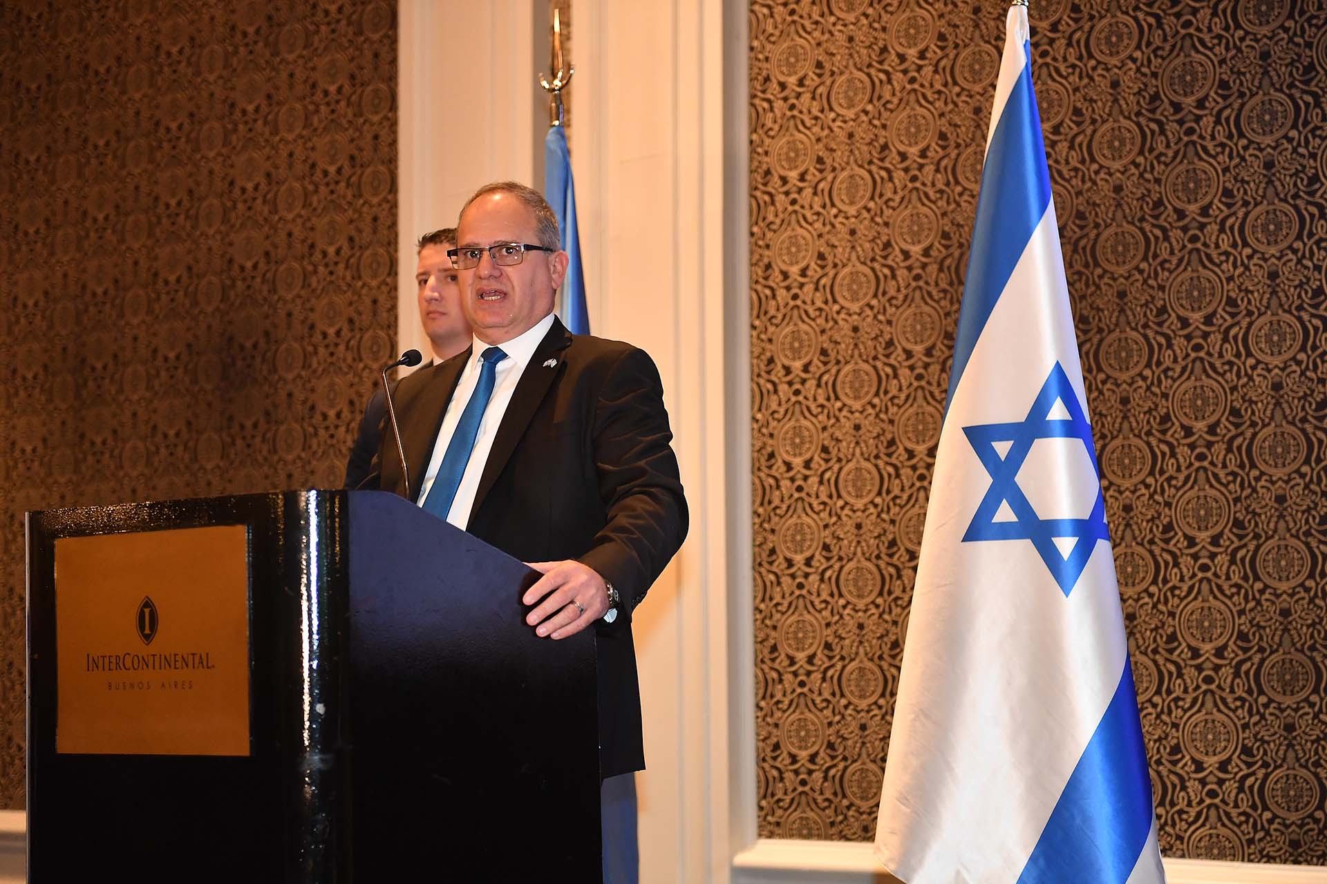 Eyal Sela, embajador de Israel en la Argentina