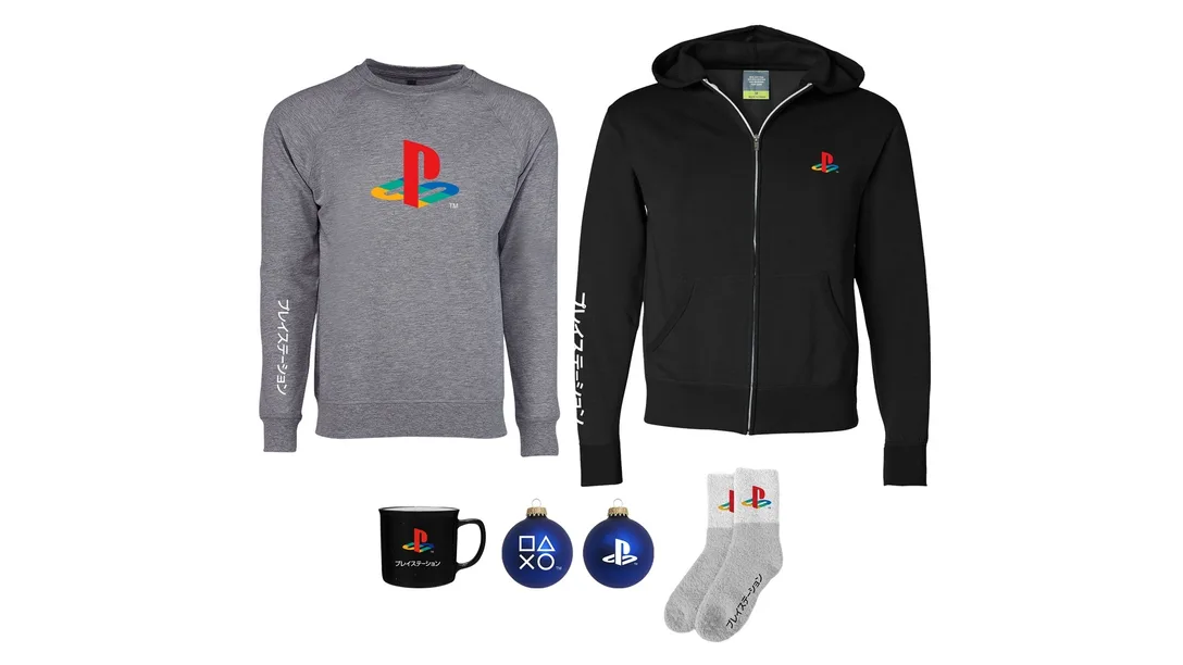 Productos de PlayStation en la Sony Store. (foto: PlayStation.Blog LATAM)