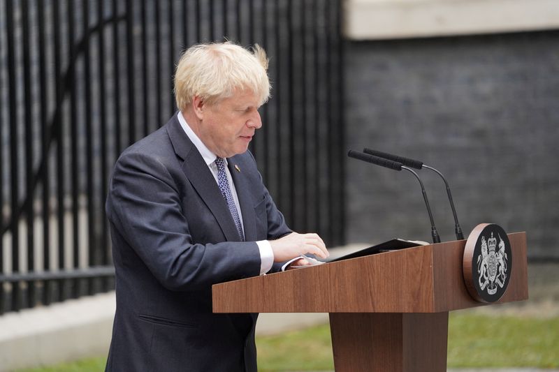 Por qué falló Boris Johnson en su intento de emular a Winston Churchill