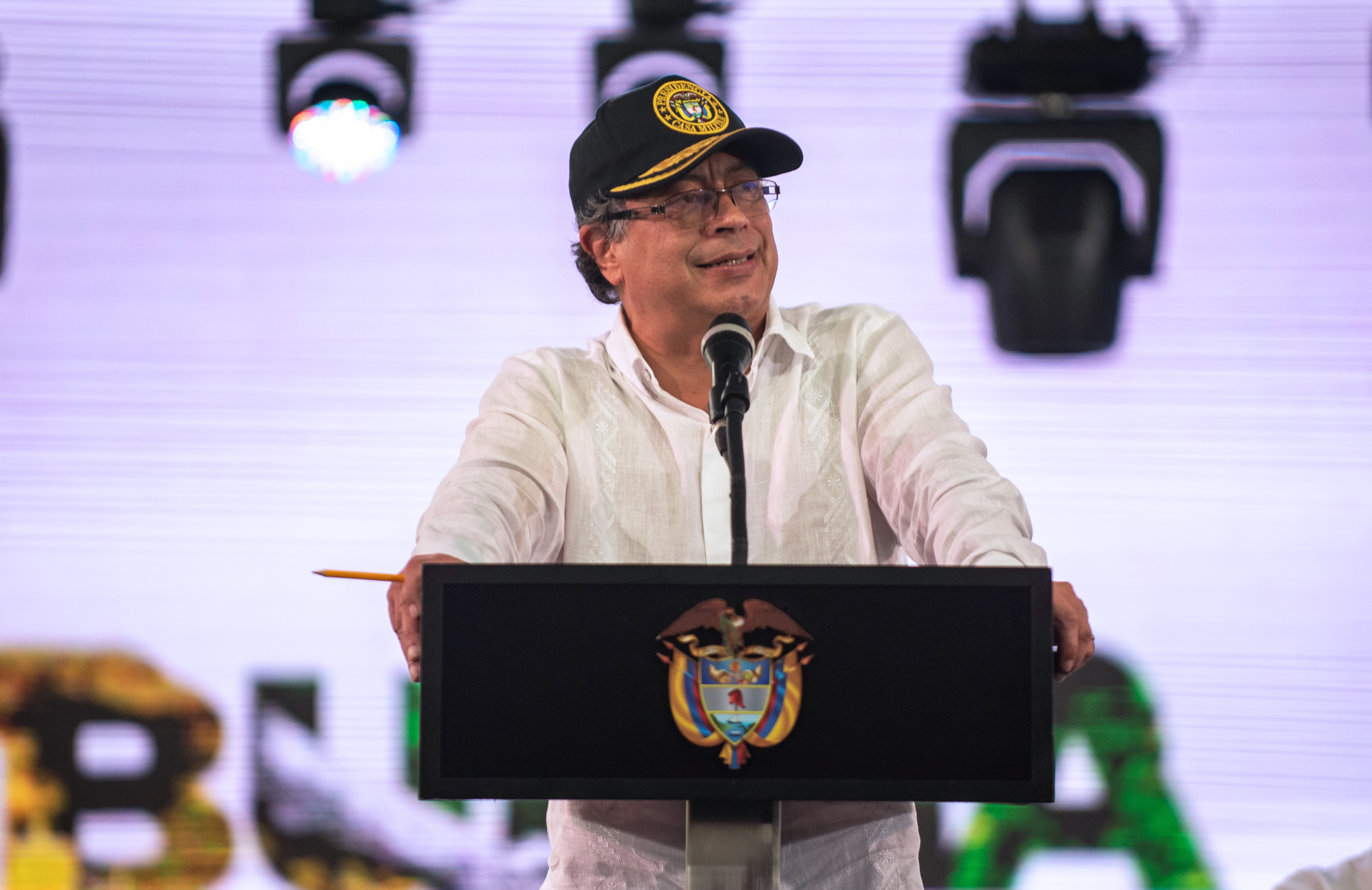 Presidente Petro dice que la exclusión afrodescendiente sigue siendo sinónimo de violencia en Colombia