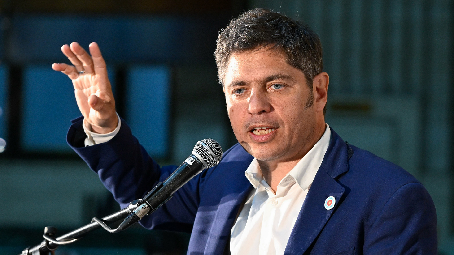 Axel Kicillof: “Si Milei no consigue la ventaja que pensaba sacar, va a tener que recalcular y echar atrás algunas medidas”
