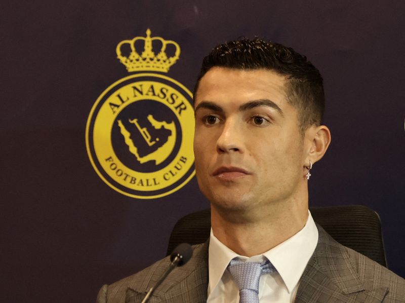 Cristiano fue presentado en el Al-Nassr con un contrato multimillonario (Foto: Reuters)