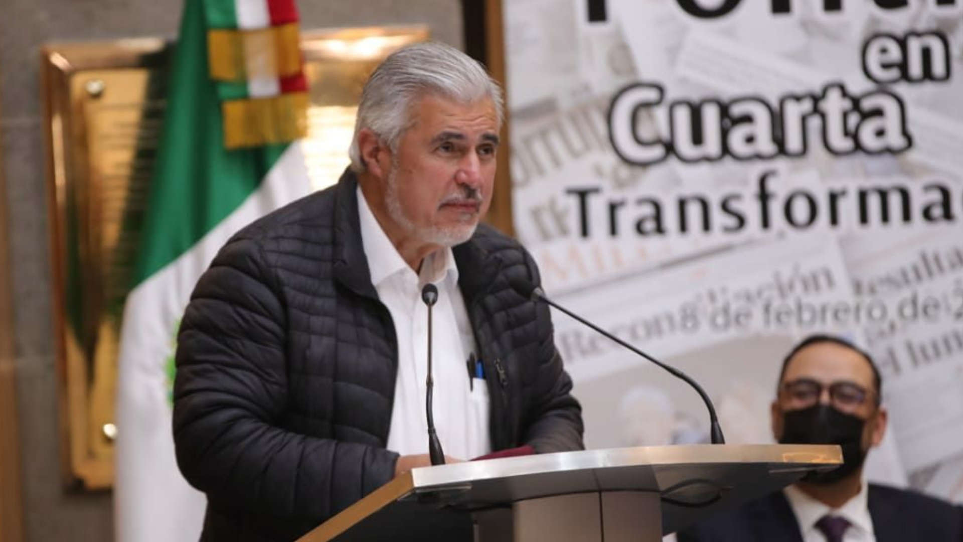 José Narro Céspedes, senador de Morena, tachó a la DEA de vulnerar la soberanía nacional por investigación sobre los posibles vínculos entre el partido y el Cártel del Noreste. (Foto: Cuartoscuro)