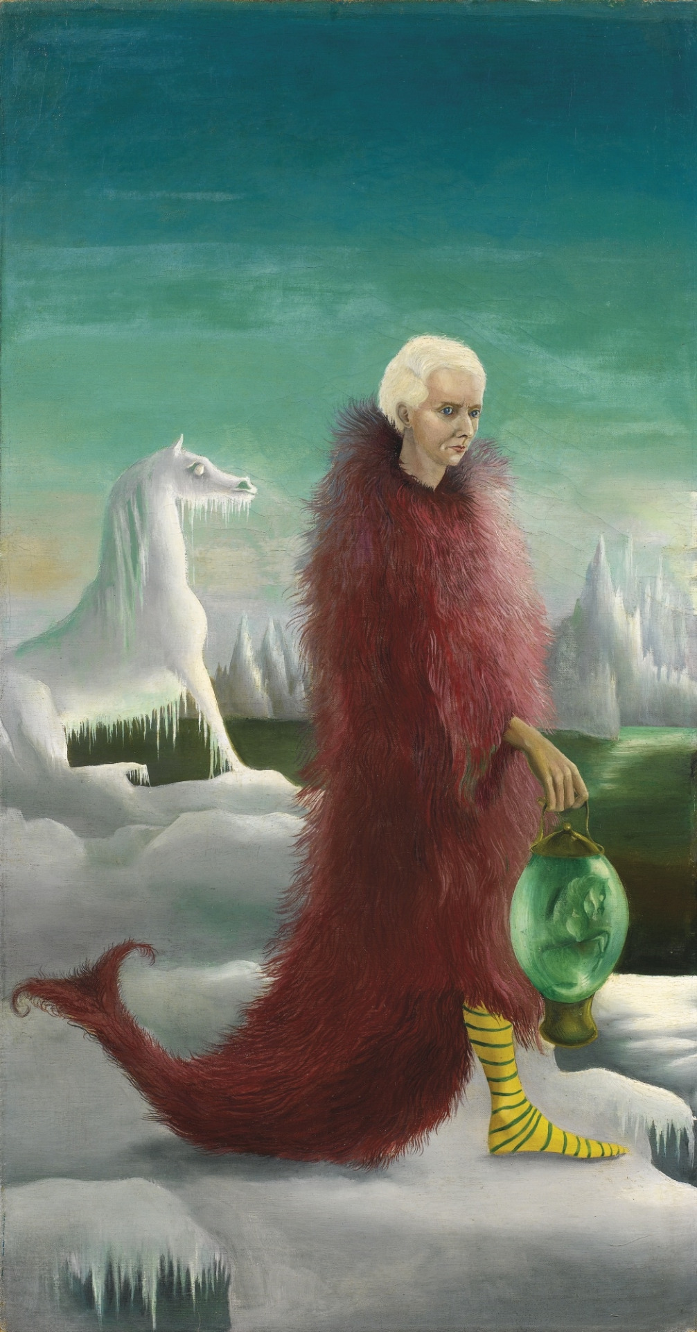 Leonora Carrington: la vigencia de su universo creativo mágico - Infobae