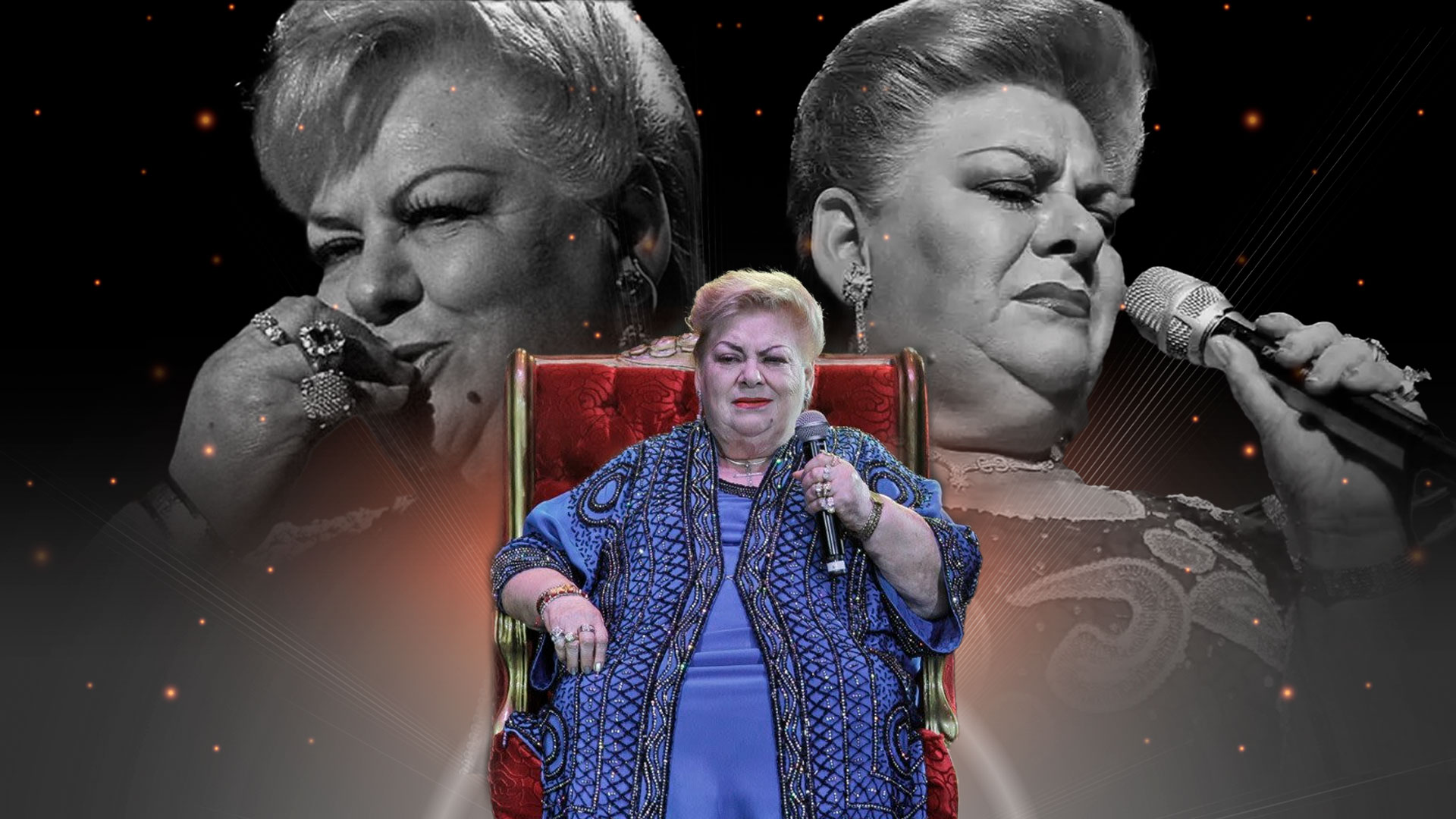 Último adiós a Paquita la del Barrio: el cuerpo de la cantante será cremado  a las 2 de la tarde - Infobae