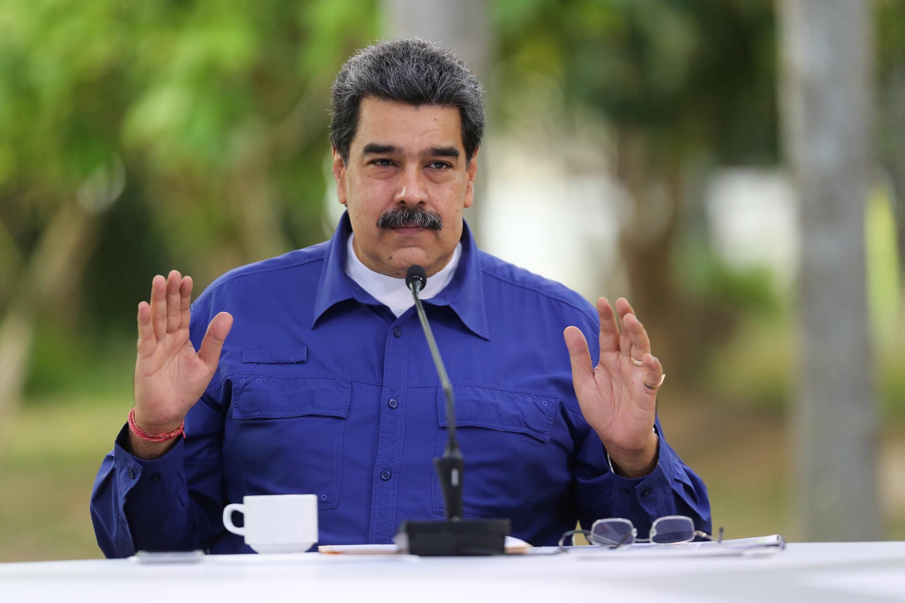 Nicolás Maduro. EFE/ Prensa Miraflores /Archivo
