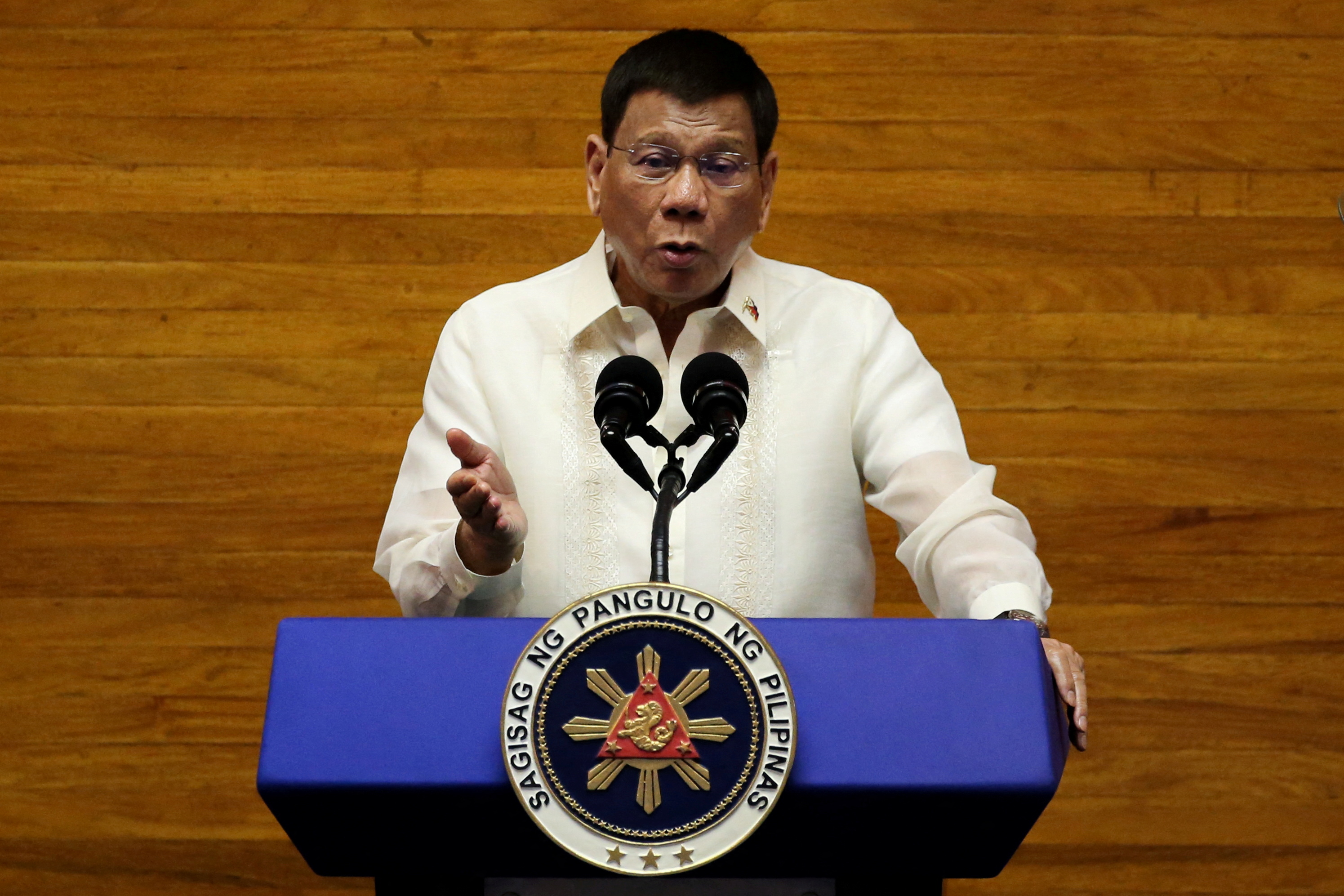 La CPI ratificó que mantendrá la investigación sobre posibles crímenes de lesa humanidad en Filipinas durante el gobierno de Rodrigo Duterte. (REUTERS/Lisa Marie David)