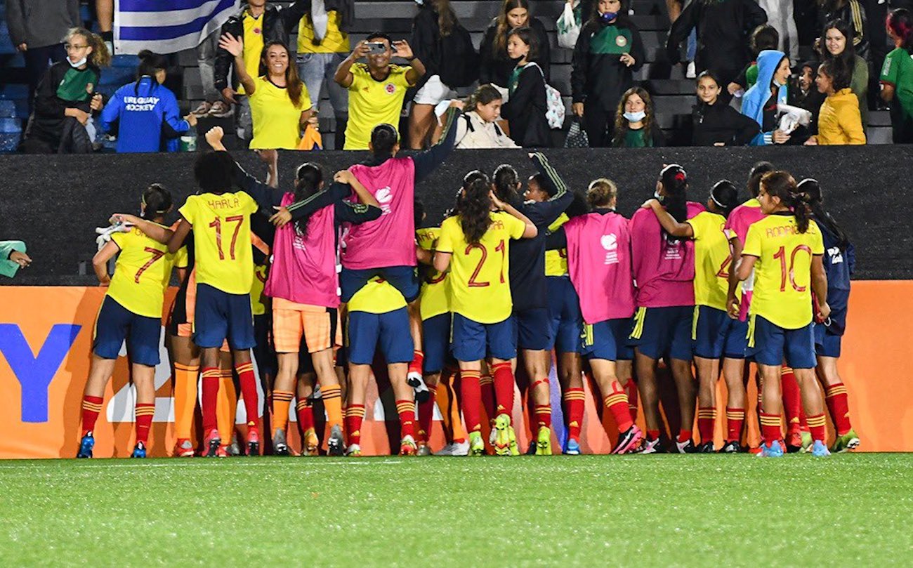 Léquipe Féminine Des Moins De 17 Ans De Colombie A Perdu Contre Le Brésil Et Na Pas Pu Crier 0700