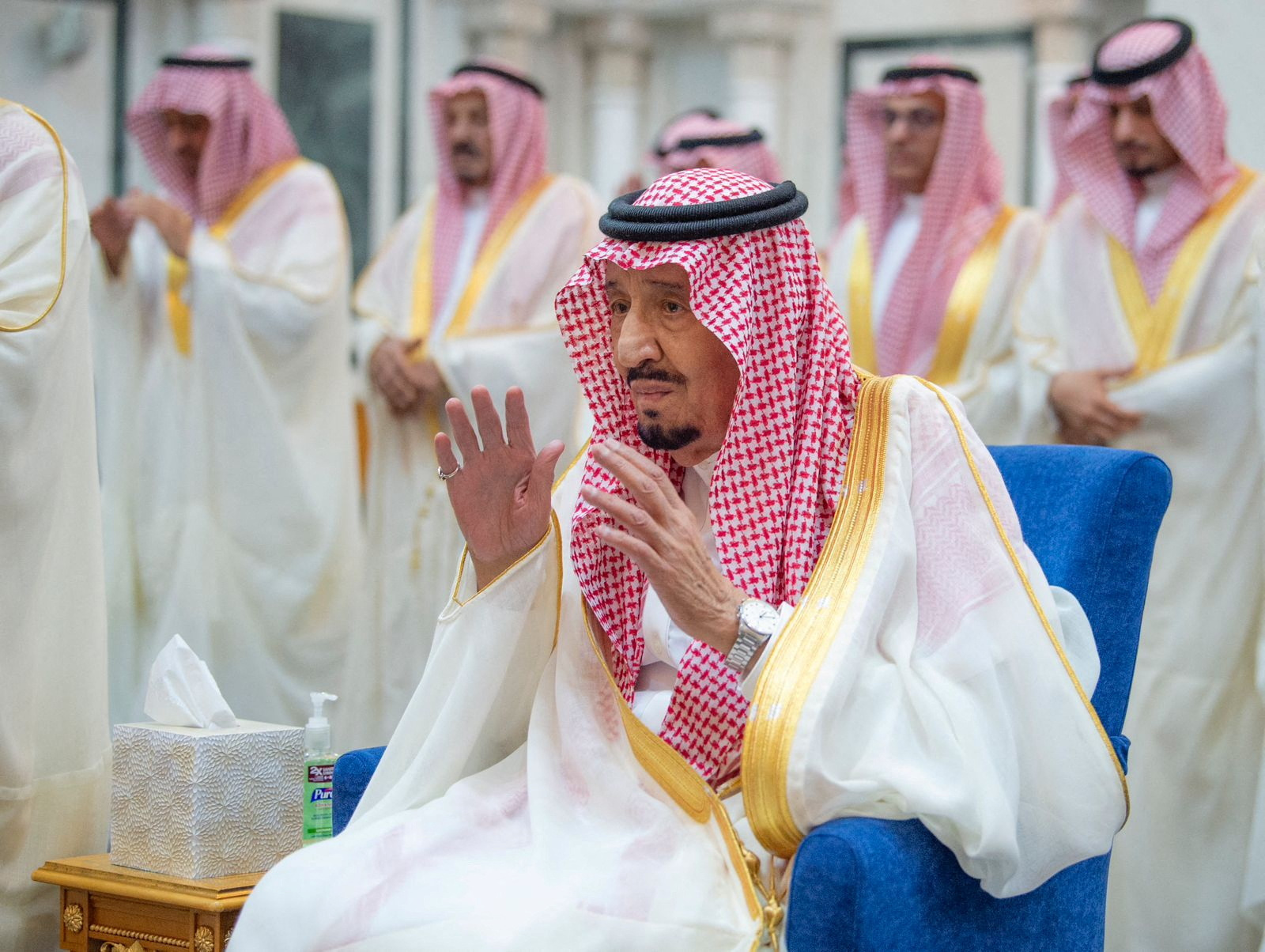 El rey de Arabia Saudita, Salman bin Abdulaziz. Agencia de Prensa Saudita/Folleto a través de REUTERS
