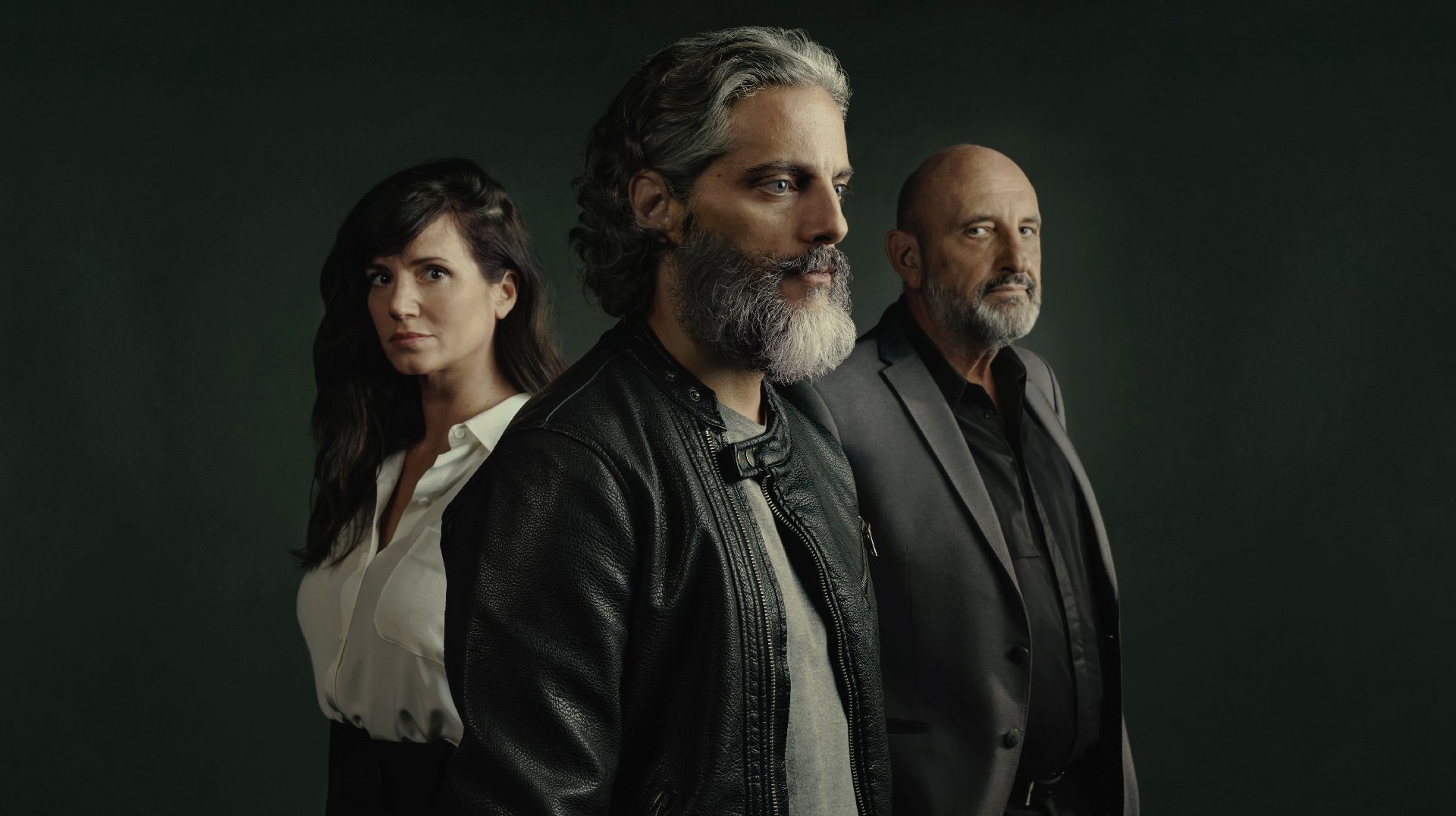 Joaquín Furriel, Griselda Siciliani y Gabriel Goity serán los protagonistas de "Descansa en paz". (Netflix)