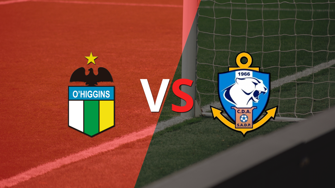 Sin goles, O&#39;Higgins y D. Antofagasta igualaron el partido