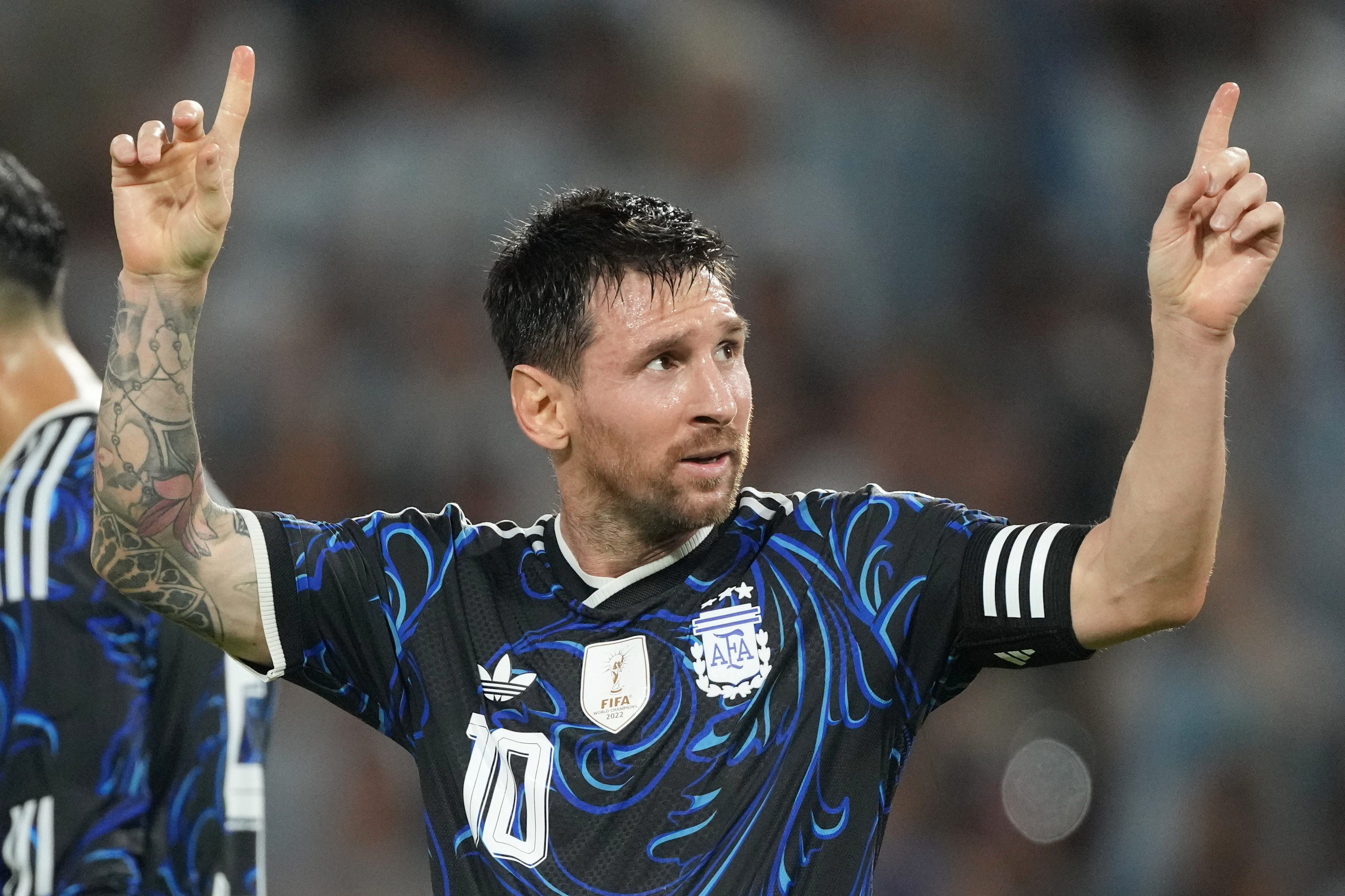 Lionel Messi habl&oacute; antes del Mundial: 