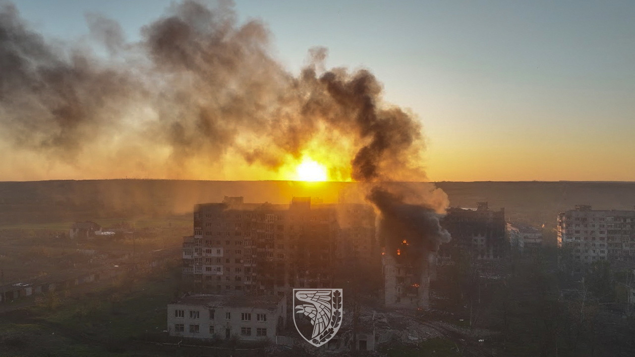 En la ciudad la devastación es total (Fuerzas Armadas de Ucrania/Reuters)