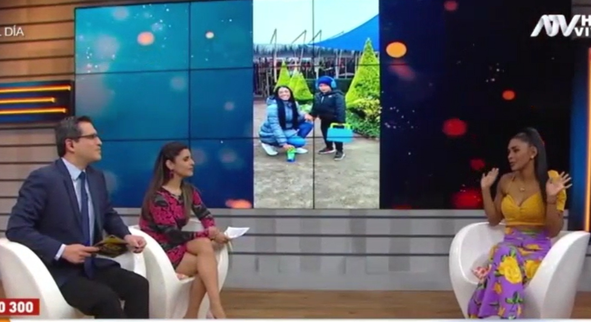 Rocío Miranda habla de su tarea como madre de un niño autista. | ATV