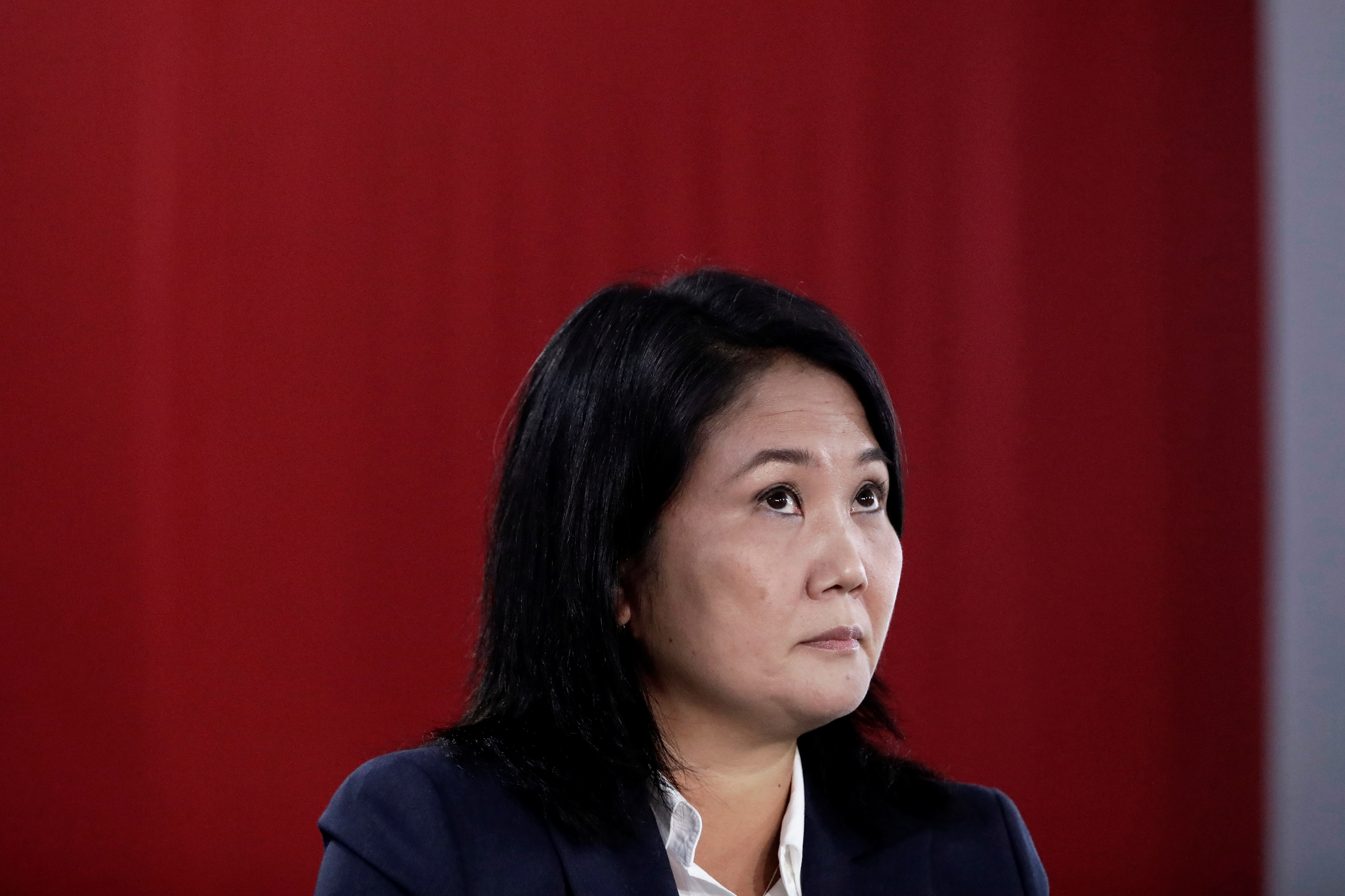 La candidata a la presidencia de Perú Keiko Fujimori (REUTERS/Angela Ponce)