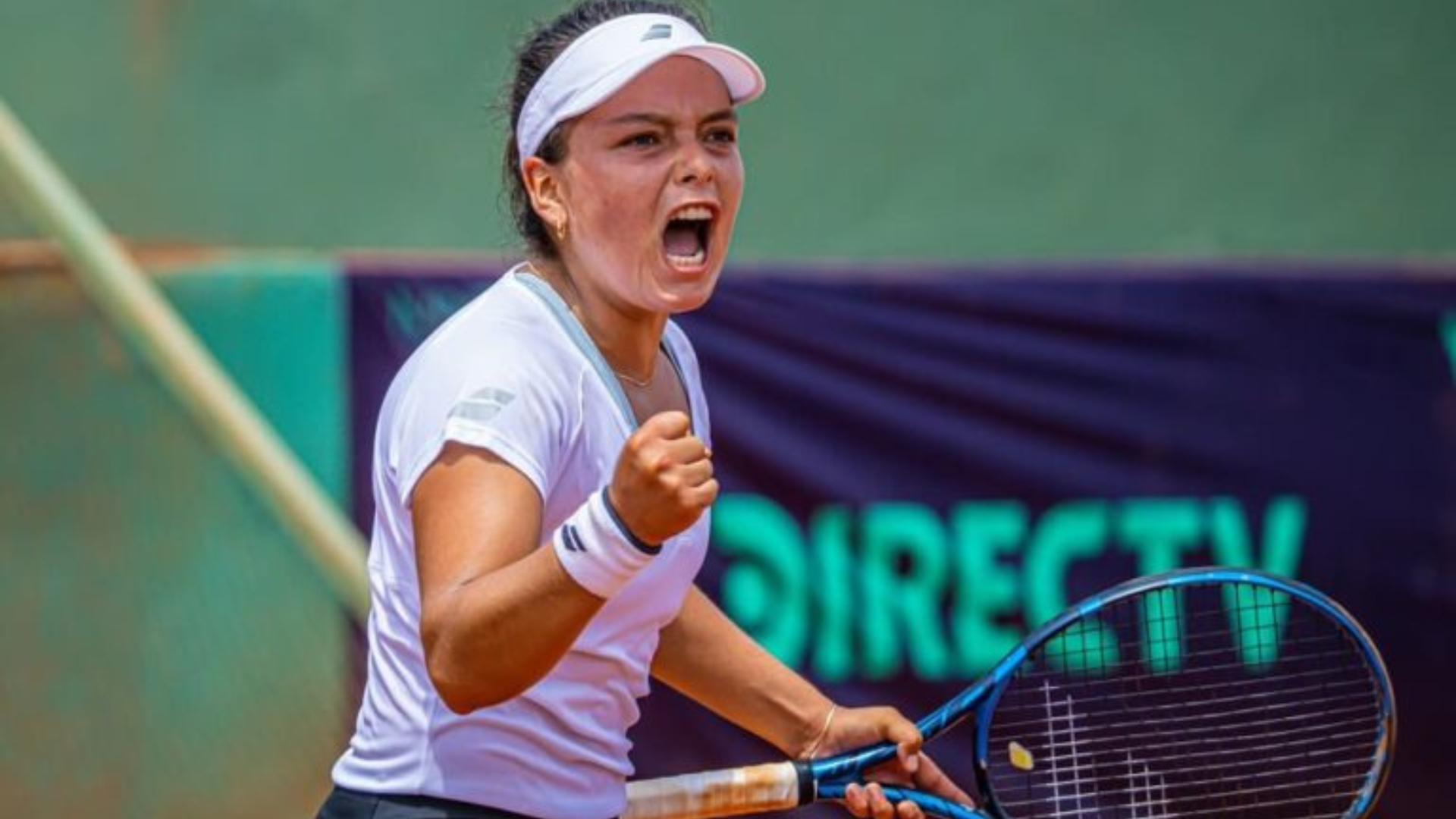Lucciana Pérez avanzó a semifinales del Ronald Garros Junior 2023 tras derrotar a rusa Ibragimova