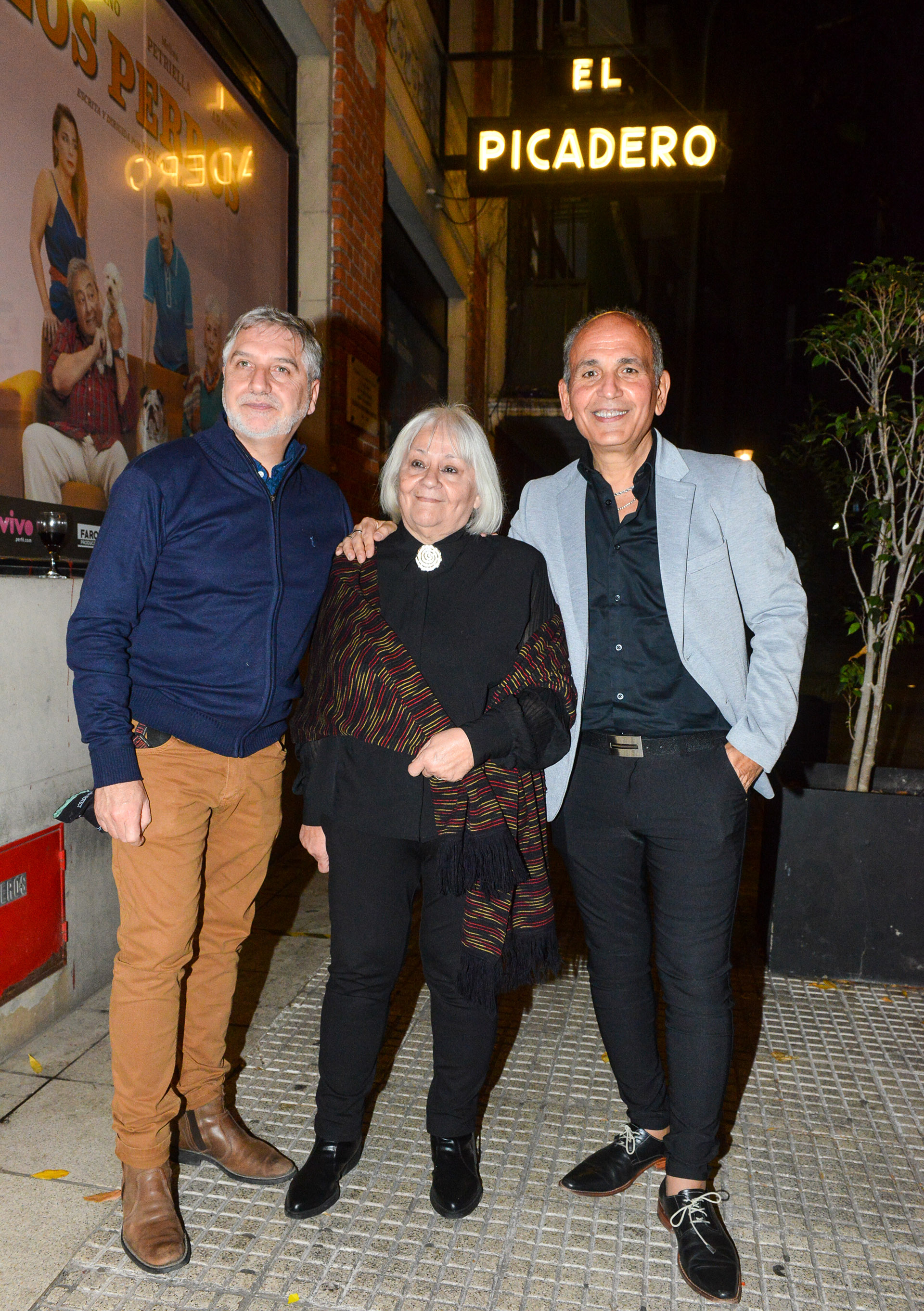 Raúl Casalotti, Silvia Santos y Enrique Tokatlian (RS Fotos)