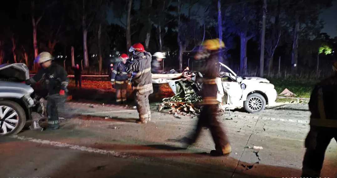 Reclaman justicia por el tr&aacute;gico accidente en San Vicente donde murieron dos menores: 
