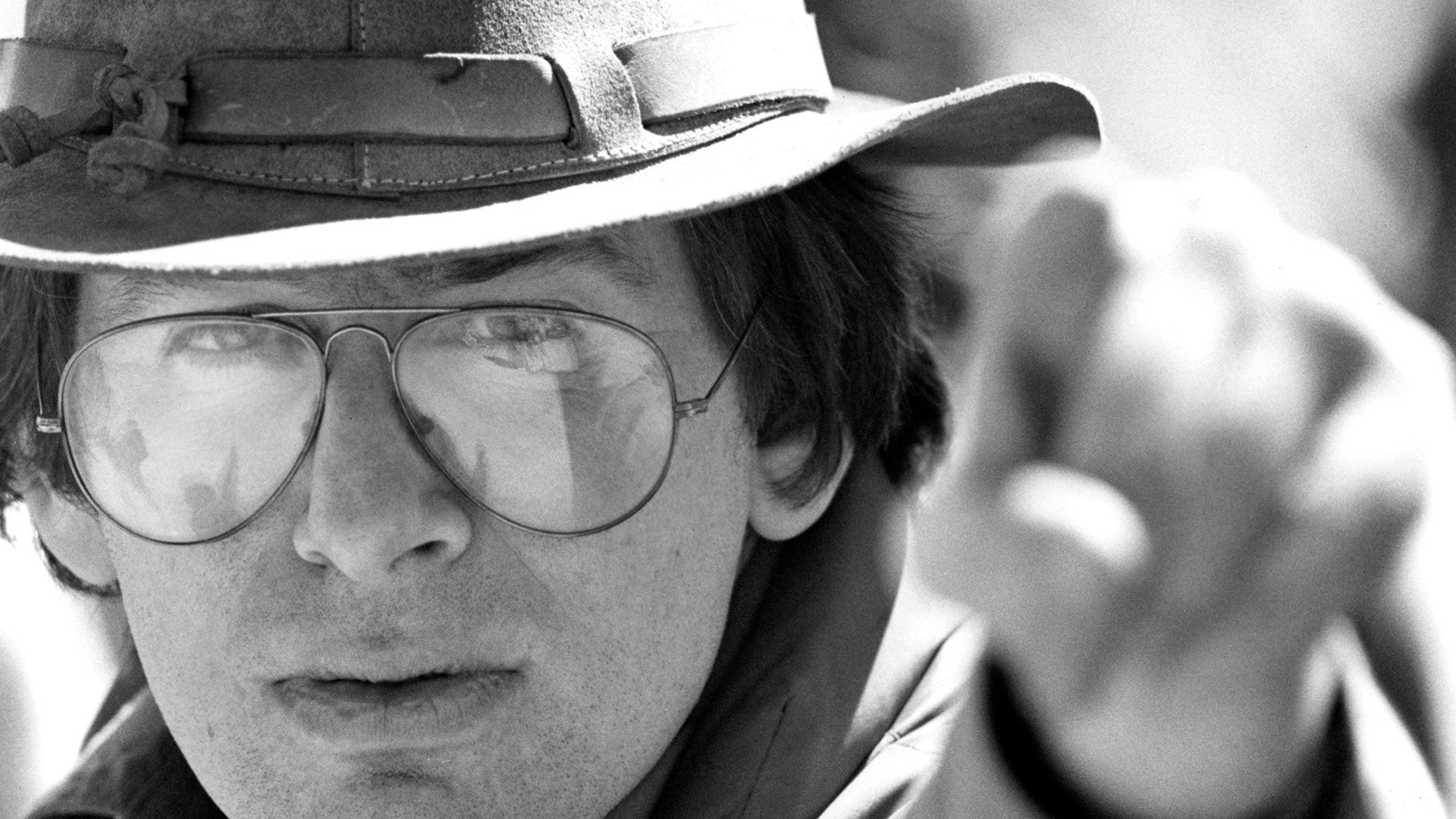 El director Steven Spielberg  en el set de Encuentros Cercanos del Tercer Tipo. La película significó su consolidación después de Tiburón, la confirmación de su genio (Photo by Michael Ochs Archives/Getty Images) 