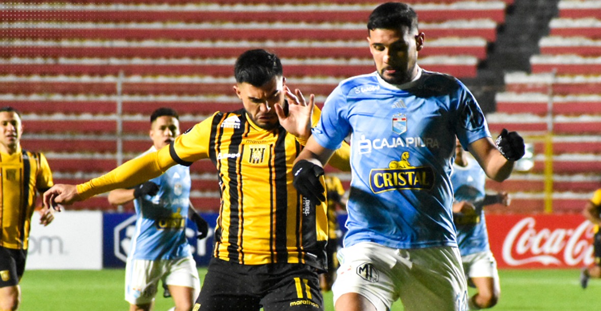 Cómo quedó Sporting Cristal vs The Strongest en La Paz por Copa Libertadores 2023