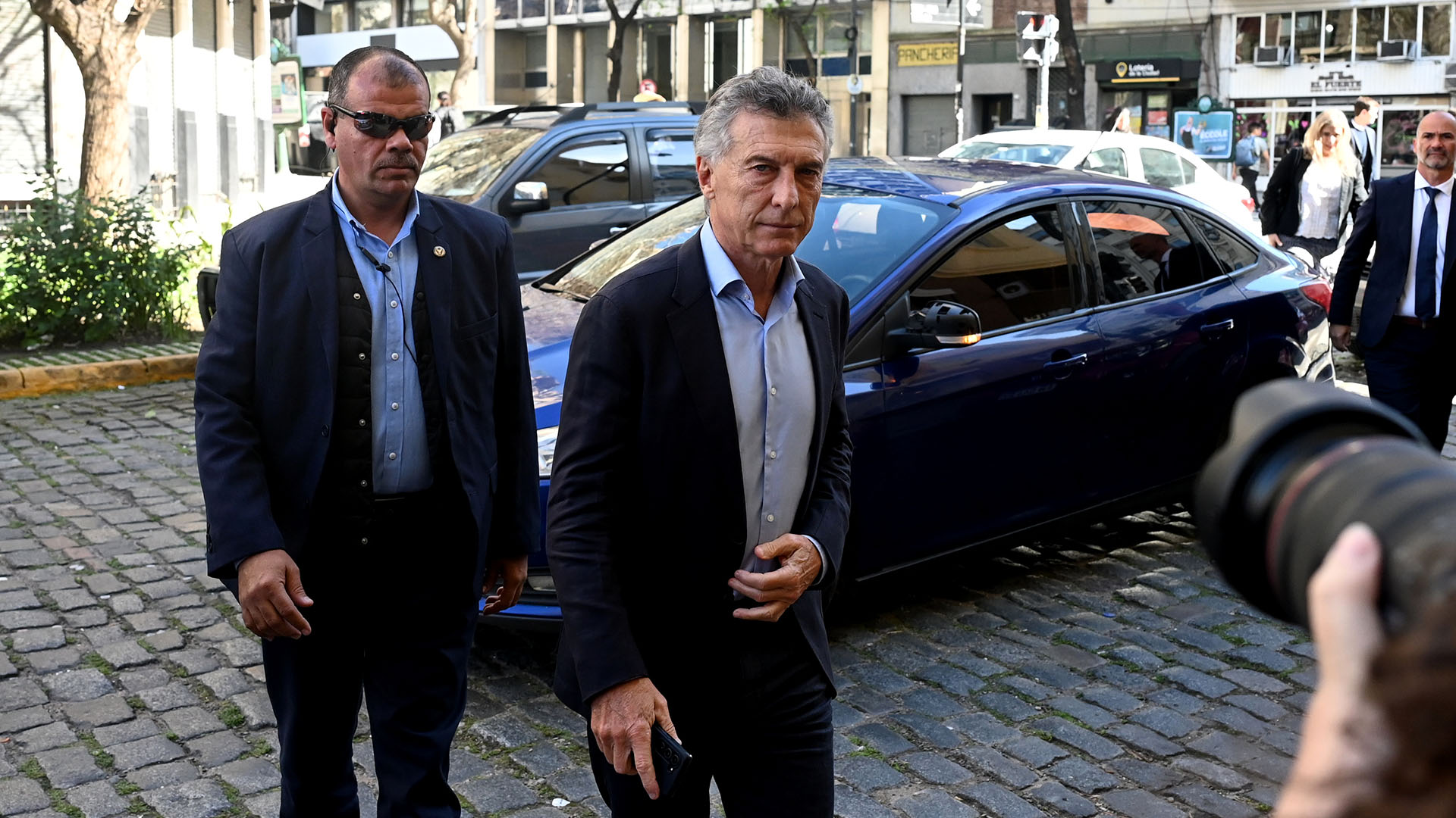 “Es un momento para ser muy prudentes”, dijo Mauricio Macri al llegar a la reunión con los candidatos del PRO