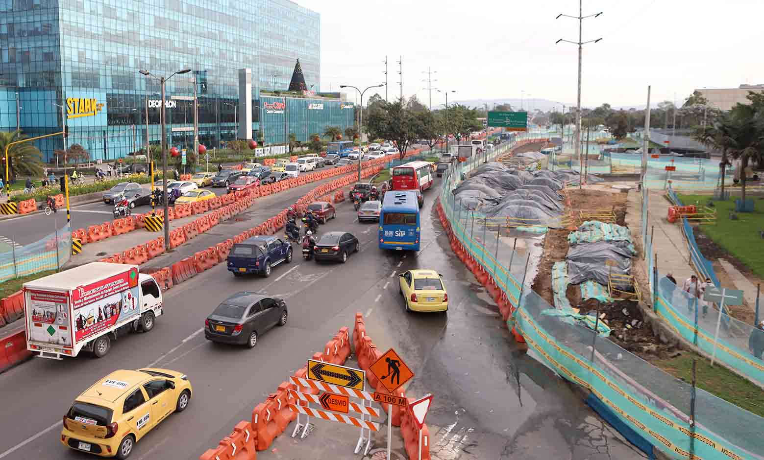 De acuerdo con la Secretaria de Movilidad, la velocidad en las carreteras de Bogotá ha mejorado tras la aplicación del nuevo Pico y Placa.
