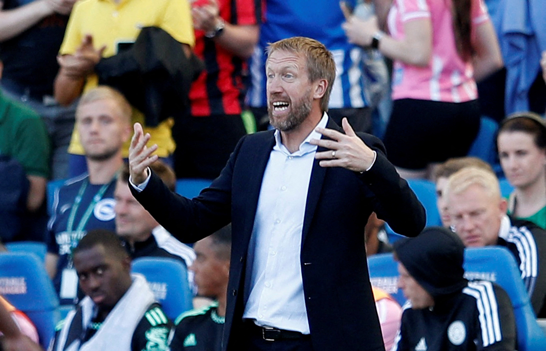 Chelsea Confirmó A Su Nuevo Entrenador Quién Es Graham Potter El Reemplazante De Tuchel Infobae 1471