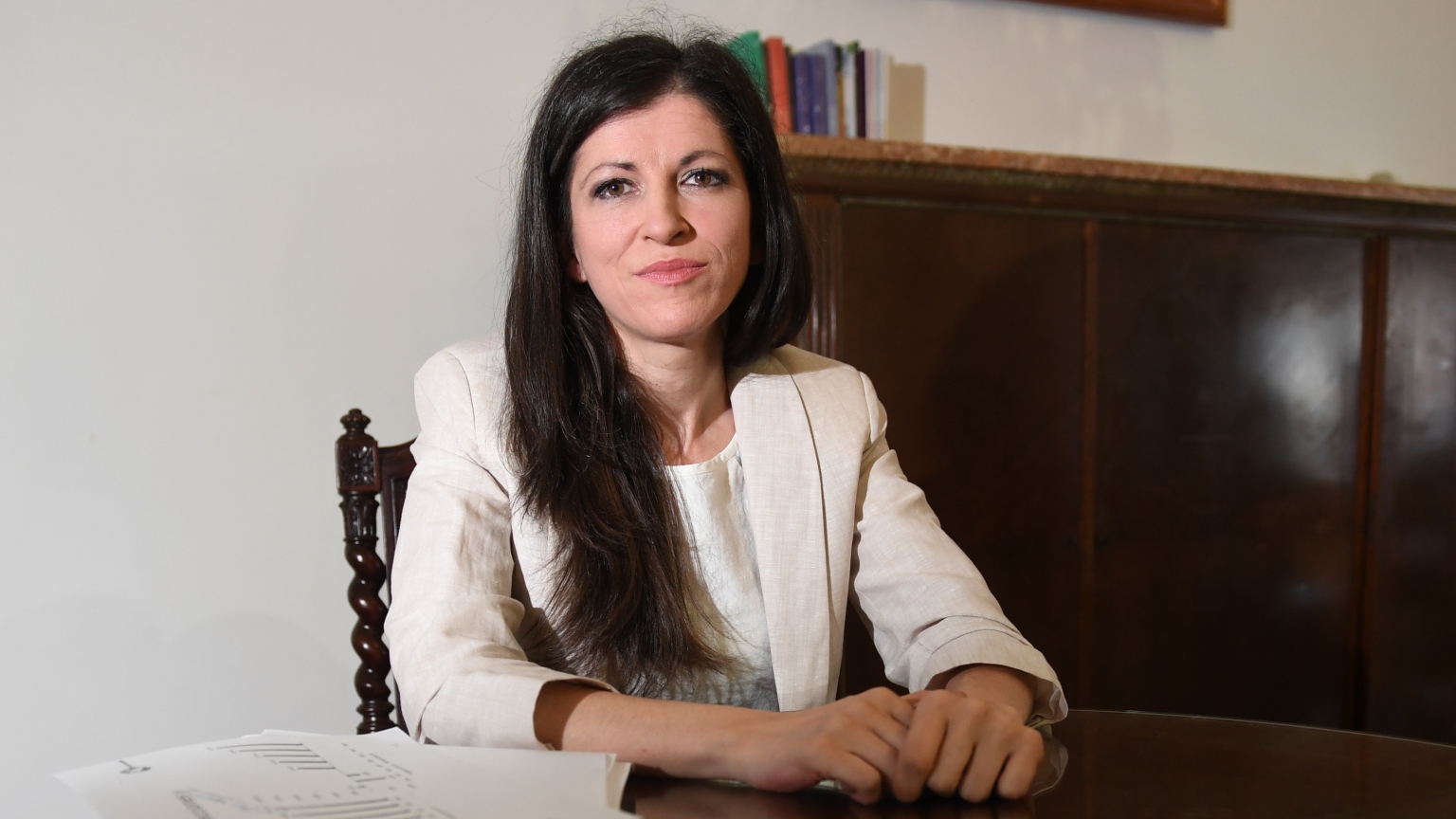Fernanda Vallejos, una de las referentes del kirchnerismo críticas de Alberto Fernández (Maximiliano Luna)