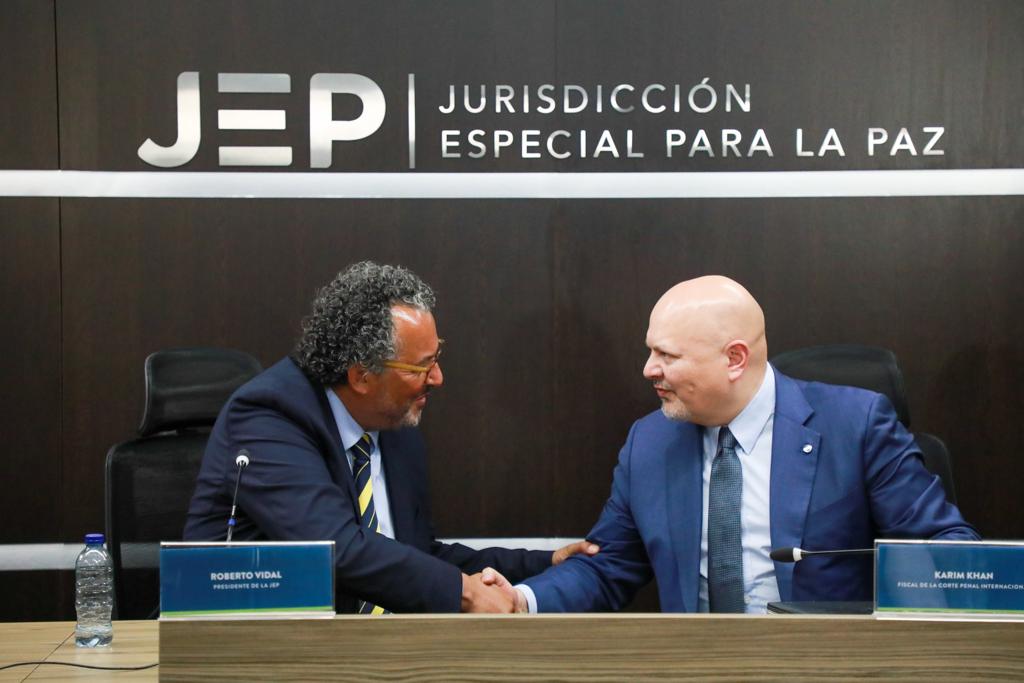 Fiscal de la Corte Penal Internacional dio un nuevo espaldarazo a la JEP: “Seguiré apoyando las instituciones en Colombia”