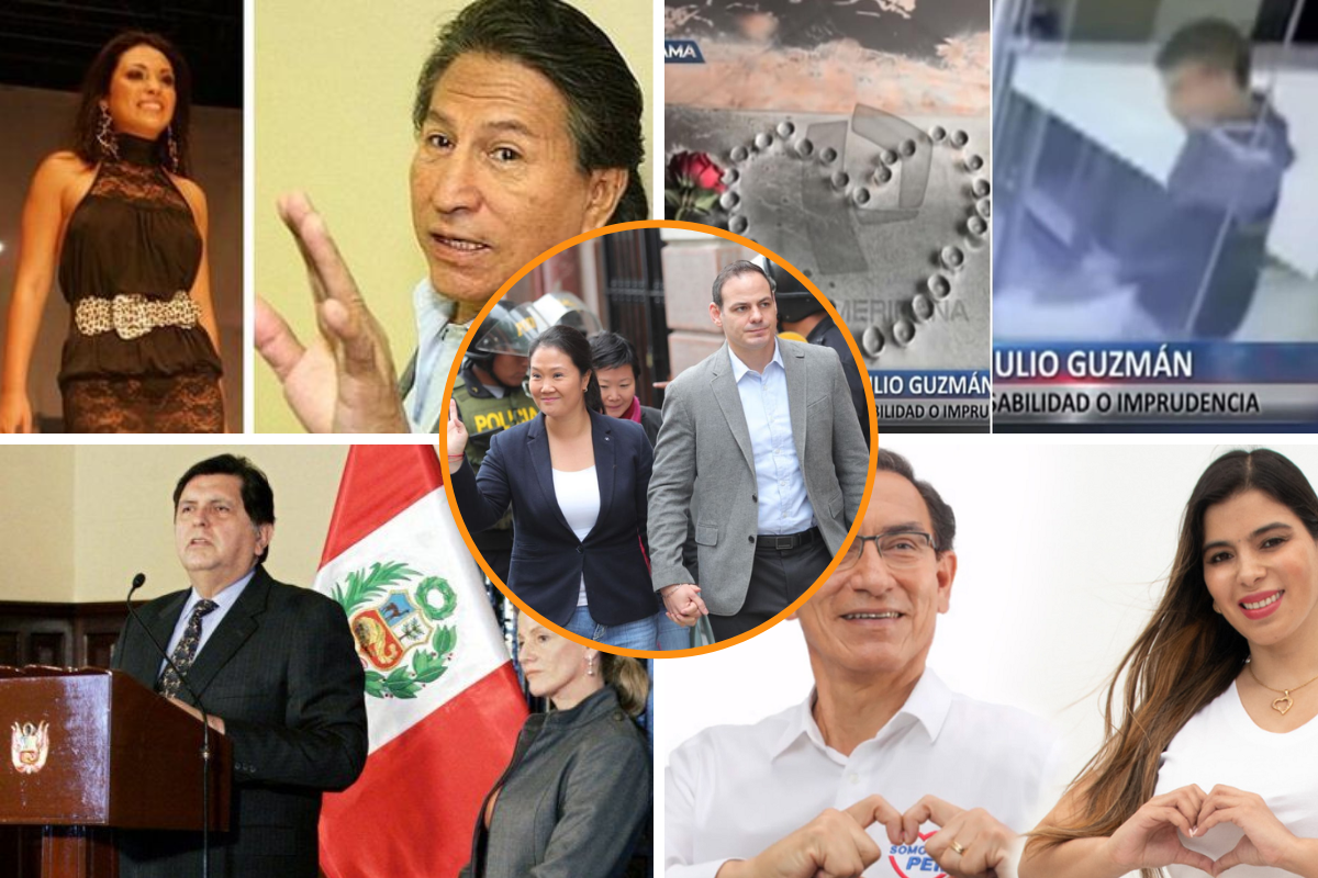 Keiko Fujimori y Mark Vito: conoce los escándalos amorosos de los políticos