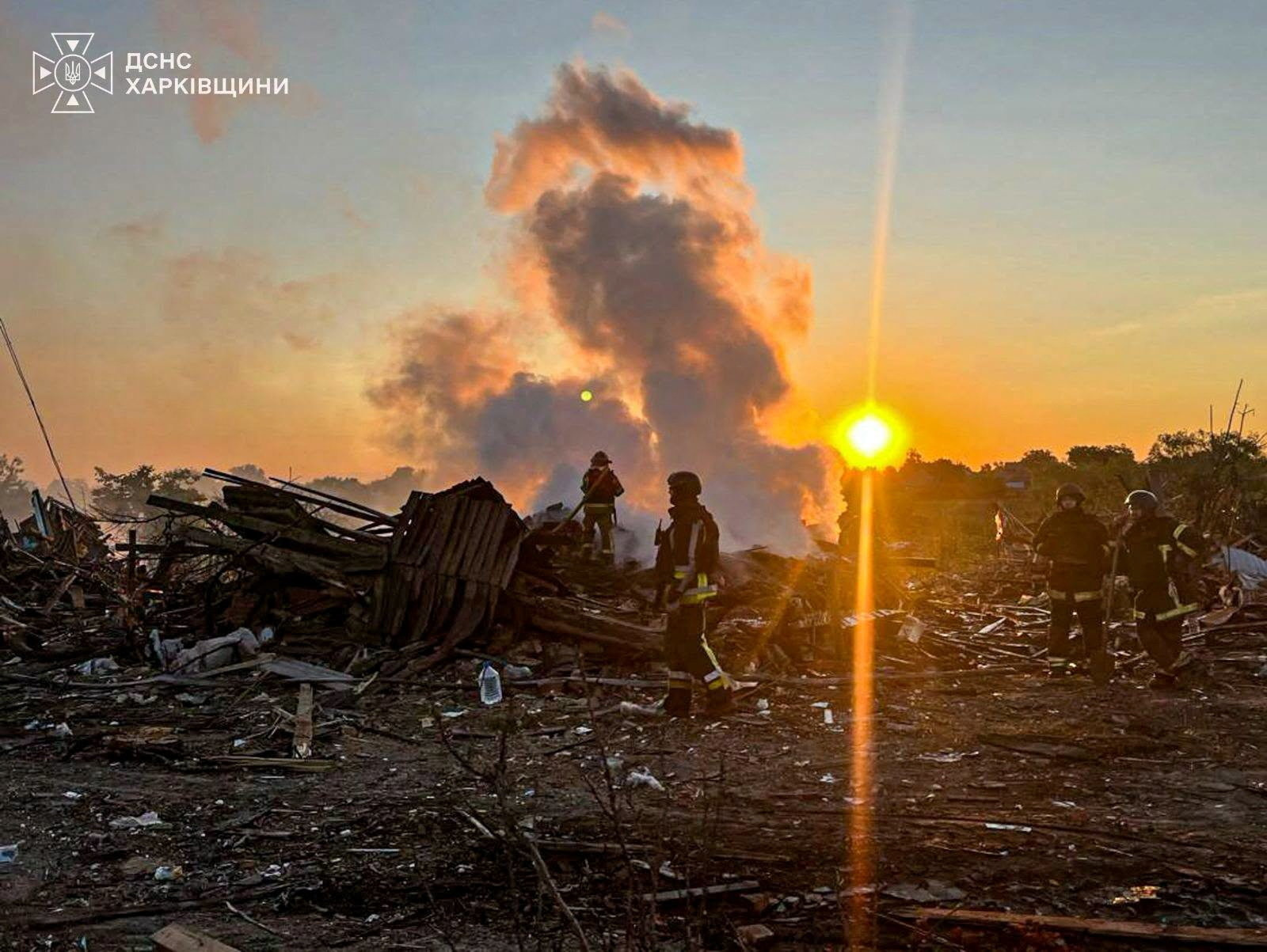 Rusia lanz&oacute; un ataque con misiles y drones contra varias regiones de Ucrania: al menos nueve muertos