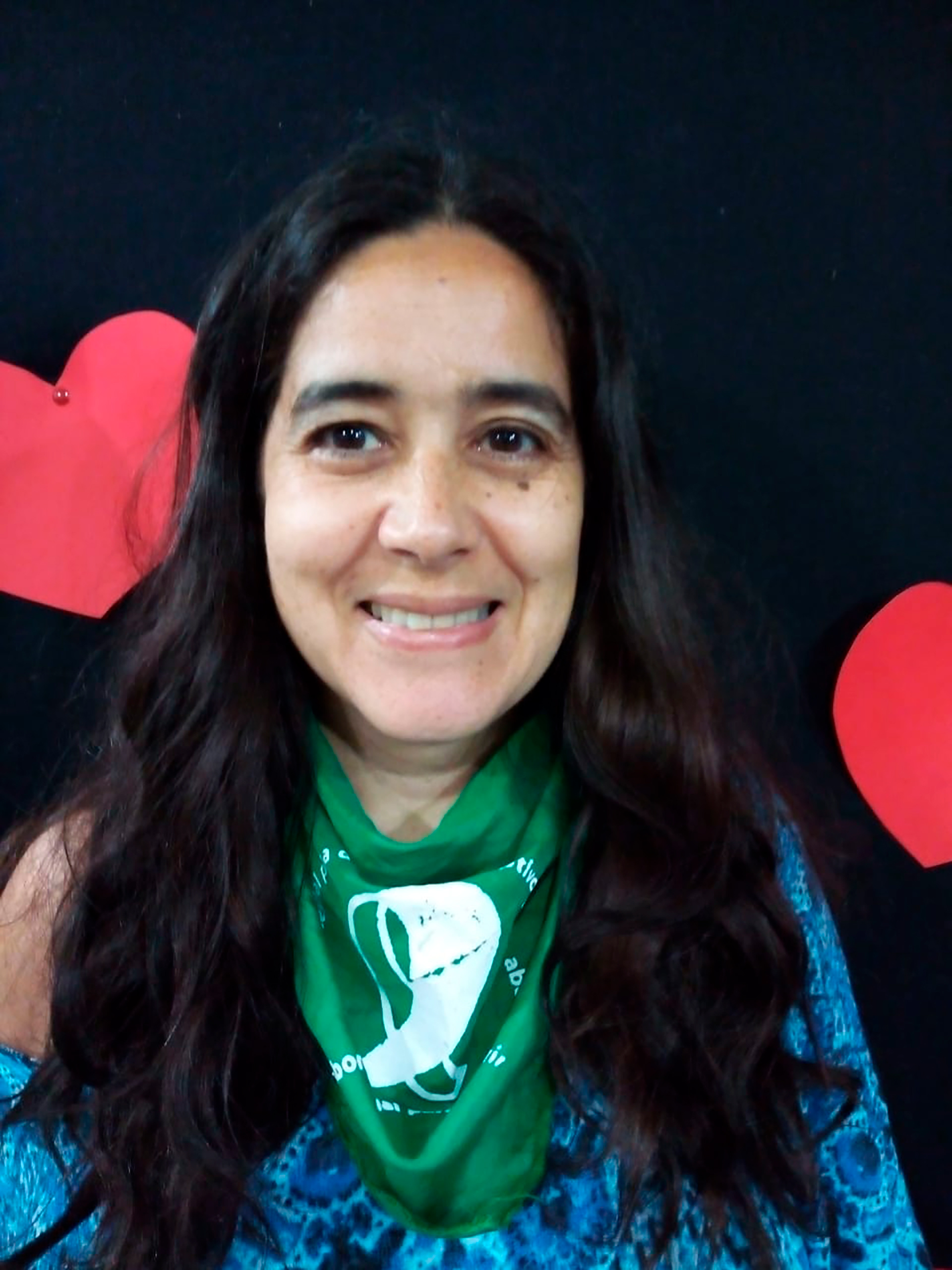 Mariana Pizarro, referente de la Campaña Nacional por el Derecho al Aborto Legal Seguro y Gratuito regional Misiones 