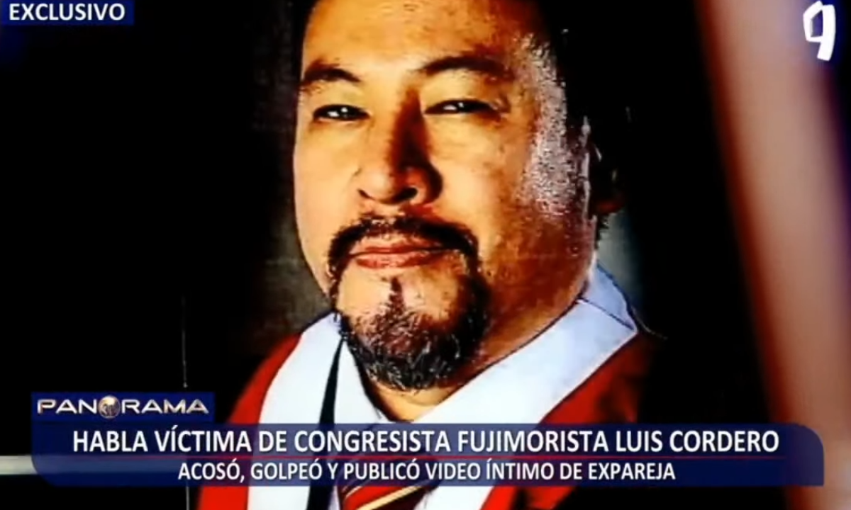 Congresista Cordero Jon Tay fue denunciado por violencia física (Fuente: Panorama)