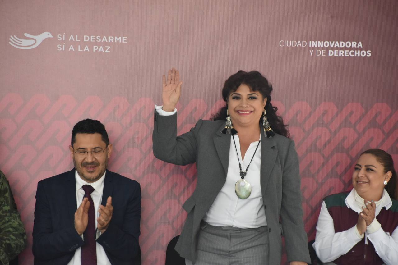 Clara Brugada Molina se desempeña actualmente como alcaldesa de Iztapalapa 