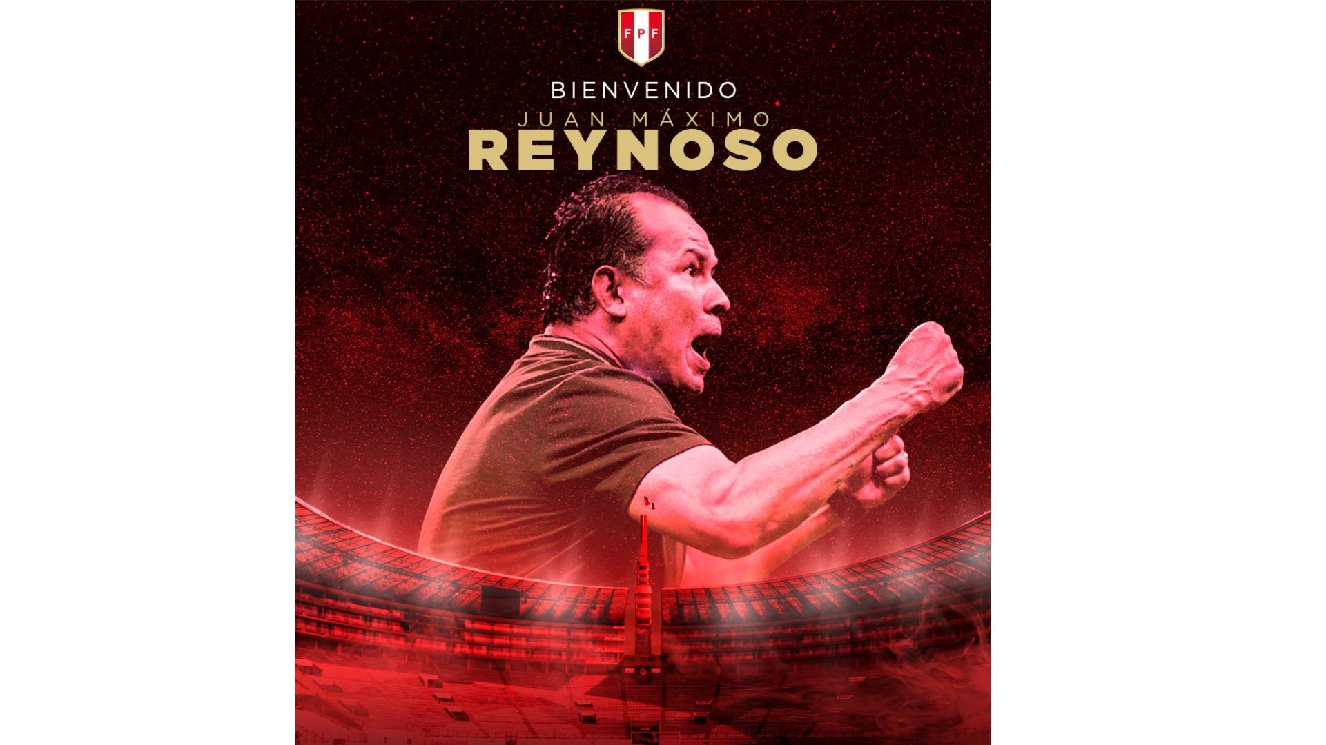 Juan Reynoso is the new coach of the Peruvian national team