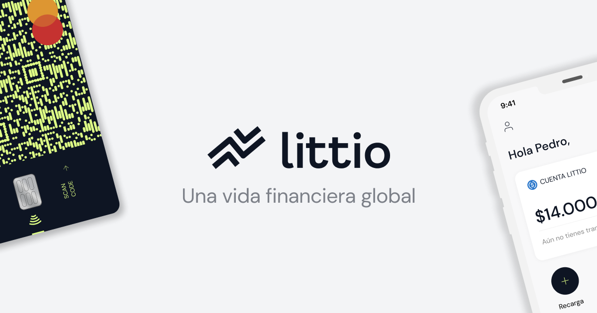 Littio es una plataforma de transformación de la banca tradicional en América Latina (Littio)