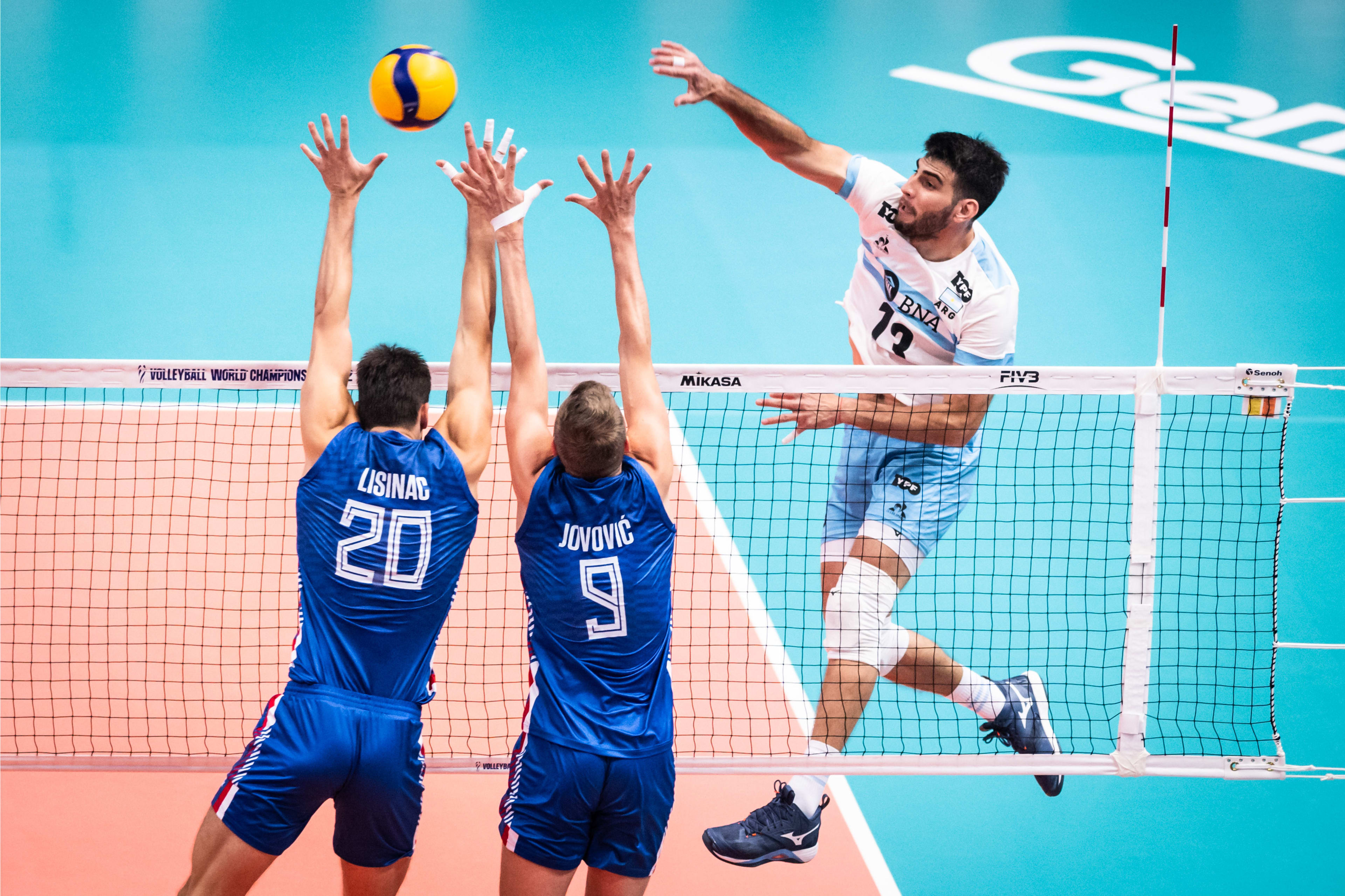 Argentina Put Up A Relentless Show Against The Serbs And Qualified For The Quarter-Finals