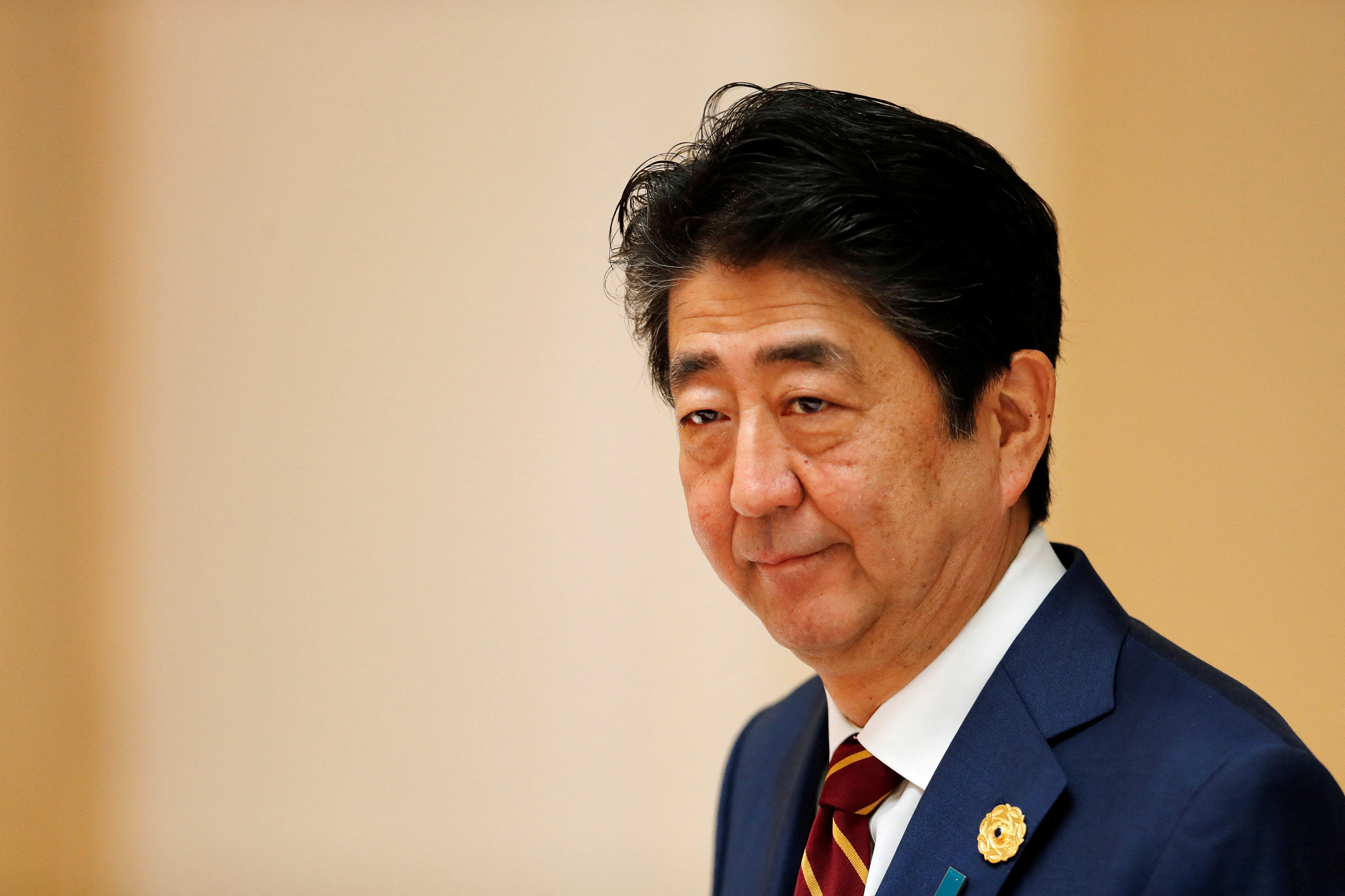 Shinzo Abe. REUTERS/Jorge Silva/File foto